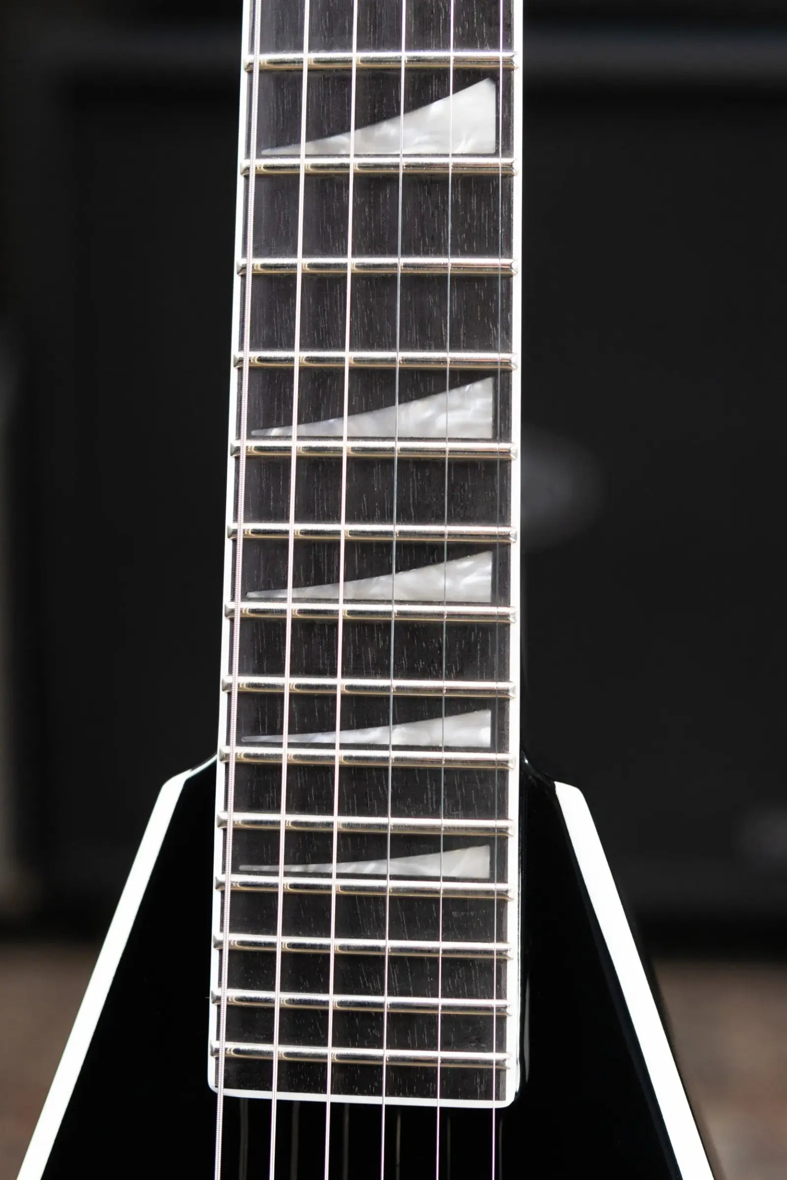 Jackson Pro Series Signature Wes Borland King V Electric Guitar - Black with Gig Bag