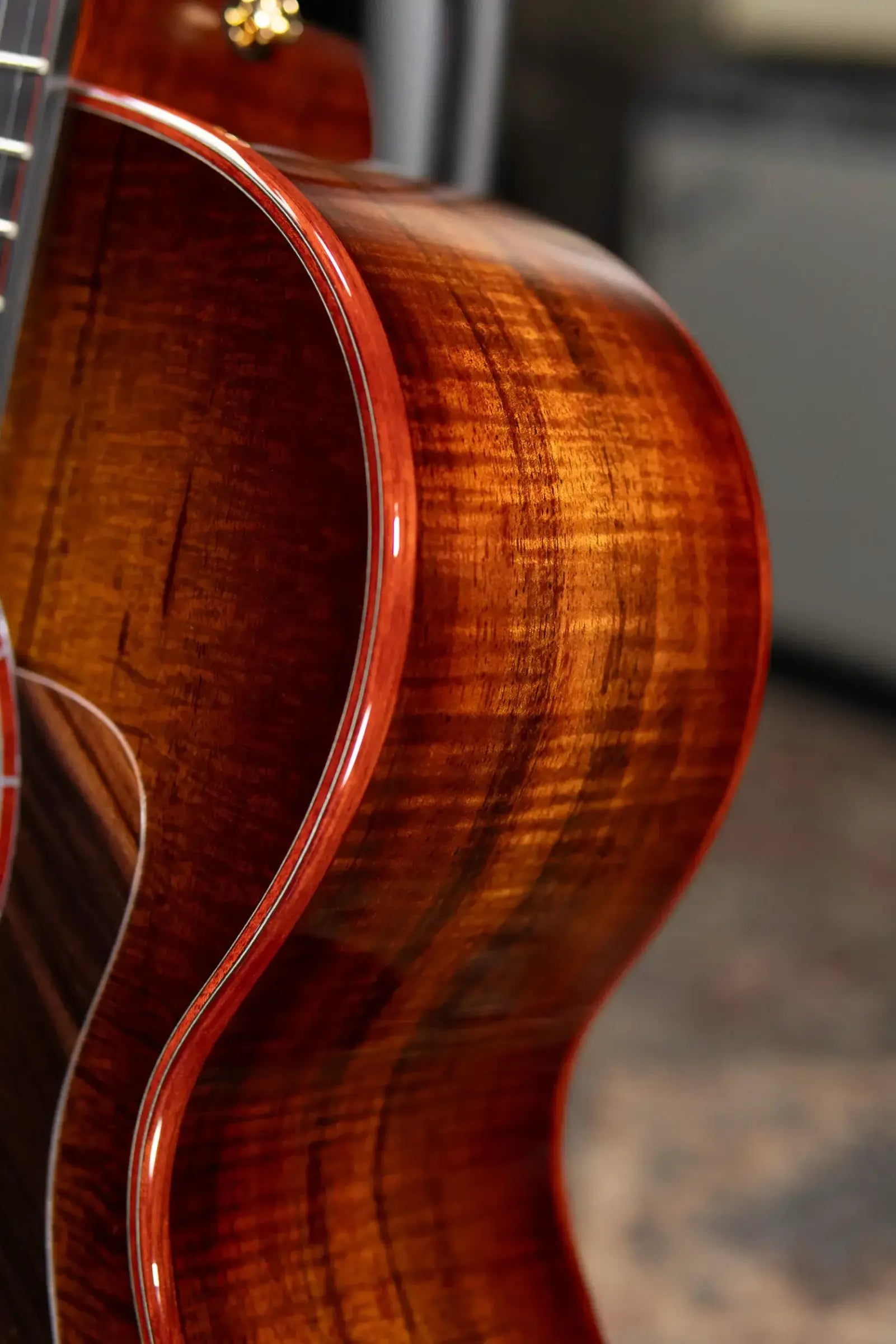 Taylor Custom Shop Jumbo One-Off Acoustic/Electric Guitar - AA Koa with Hardshell Case