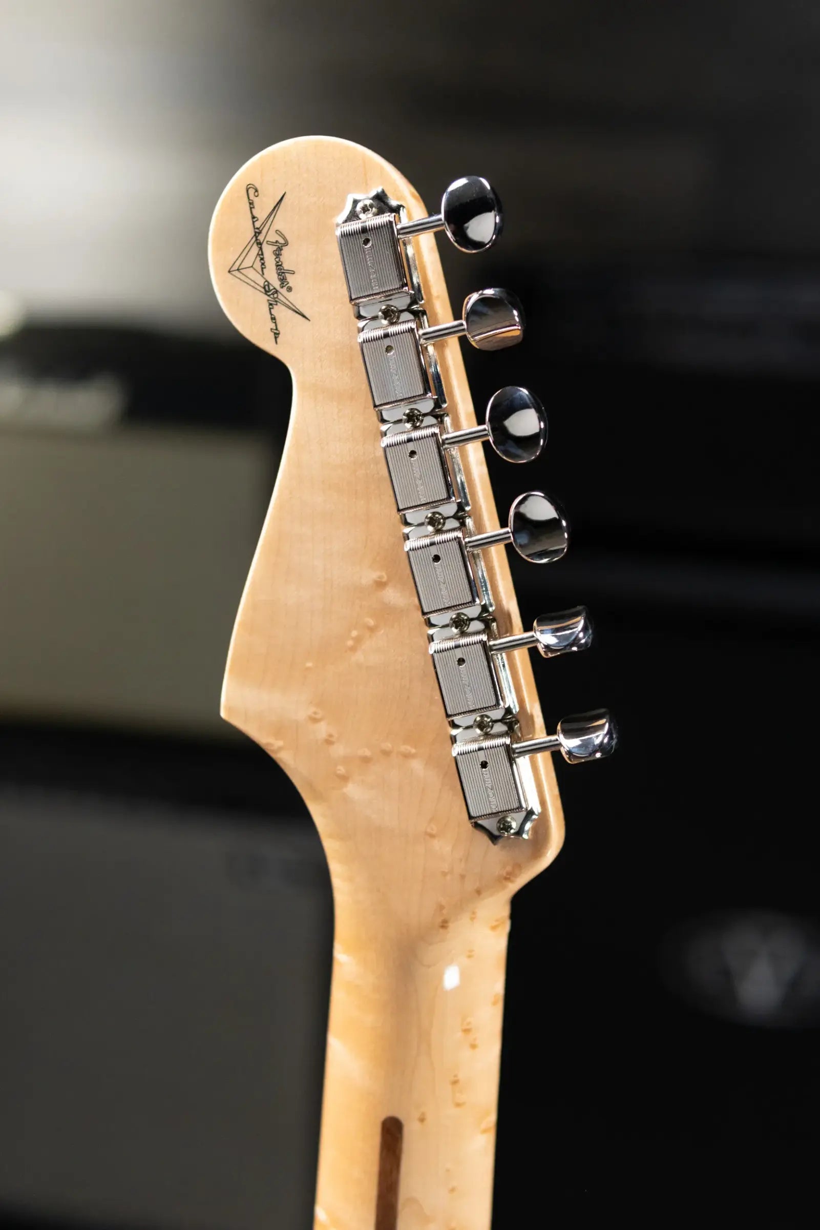 Fender Custom Shop '56 Stratocaster NOS Electric Guitar - Cimarron Red with Hardshell Case