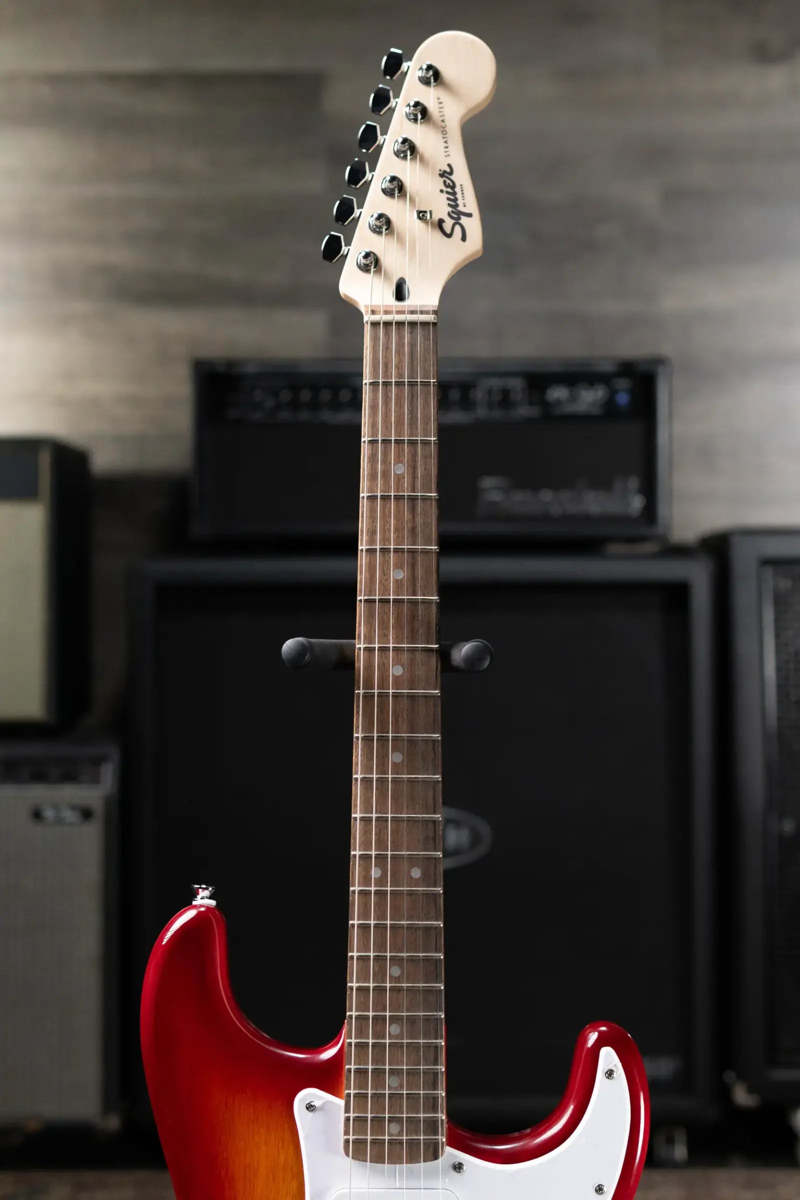 Squier Sonic Stratocaster Electric Guitar - Sienna Sunburst