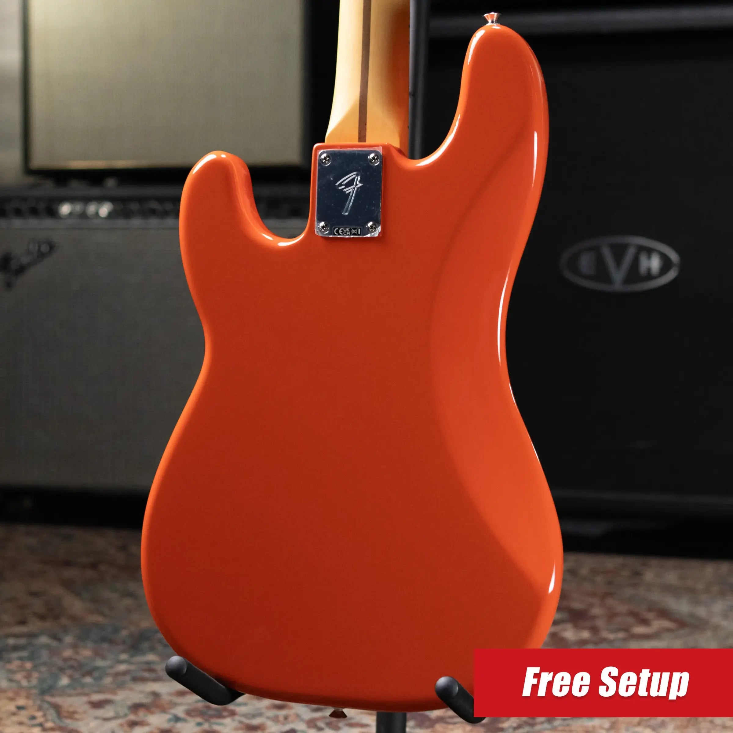 Fender Player II Precision Bass - Rallye Orange
