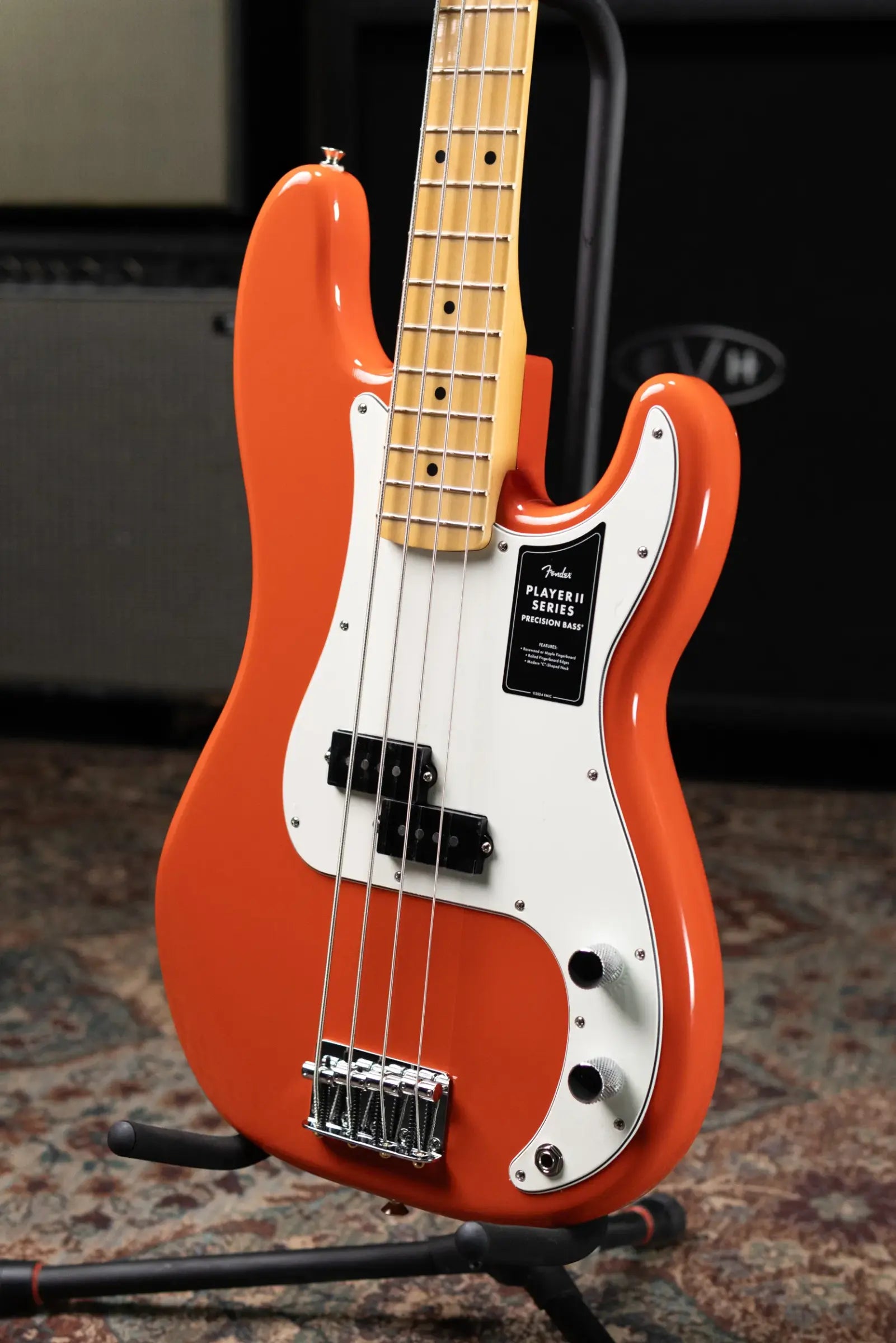 Fender Player II Precision Bass - Rallye Orange