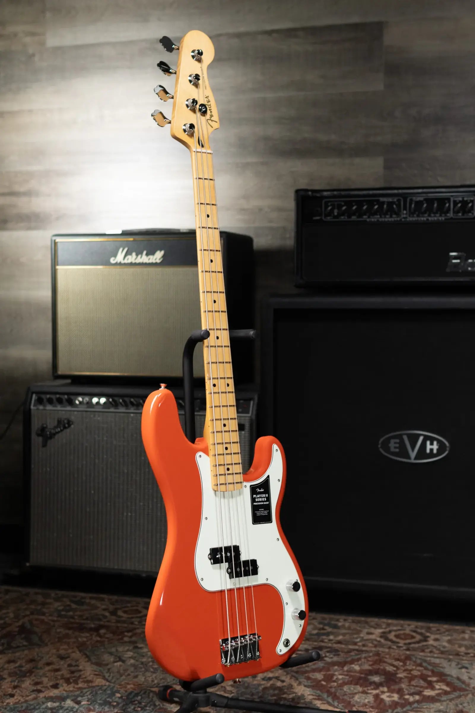 Fender Player II Precision Bass - Rallye Orange