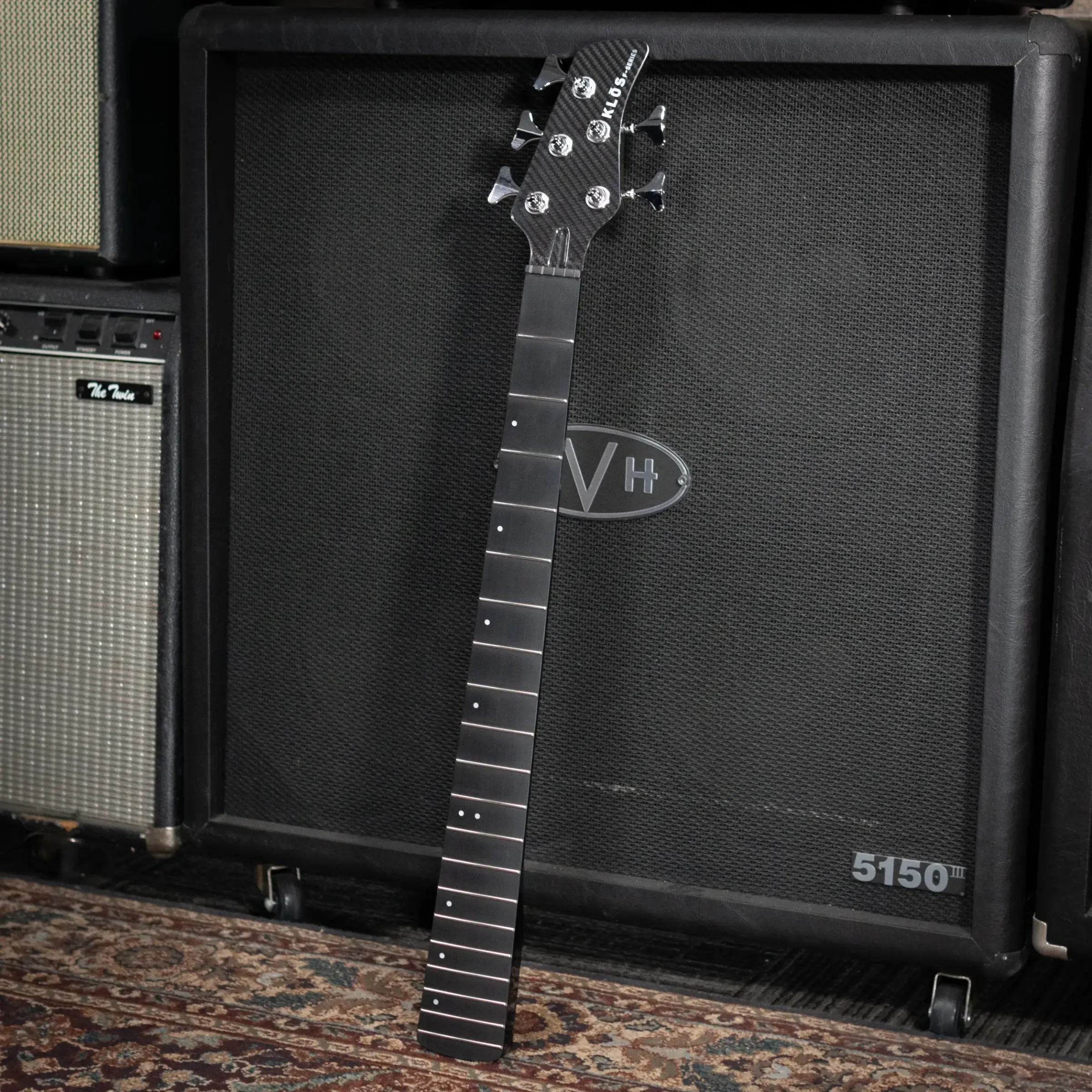 KLOS F-Series Bass Neck V - 20 Fret