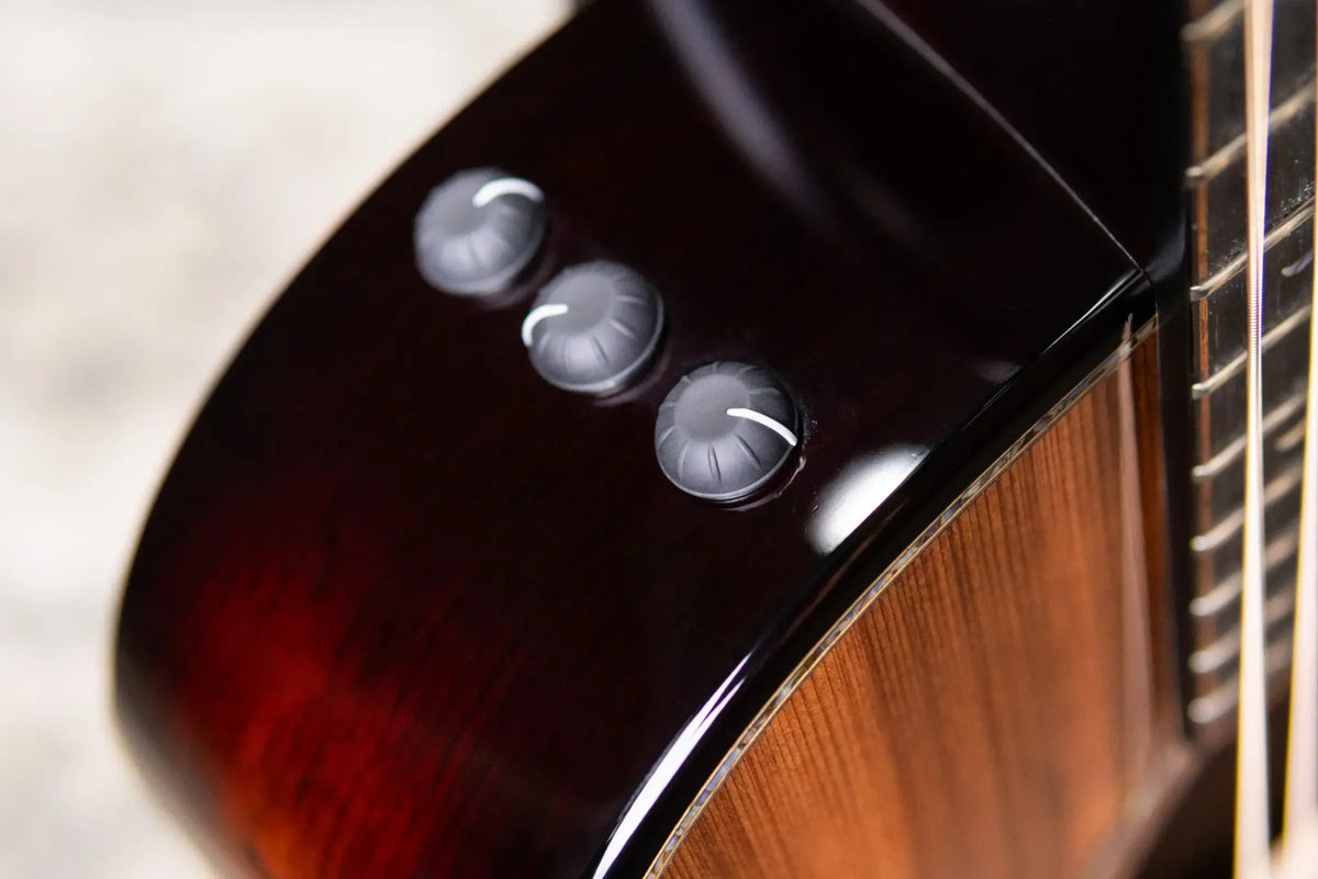 Taylor Builder's Edition 912ce Grand Concert Acoustic/Electric Guitar - Sinker Redwood/Honduran Rosewood with Hardshell Case