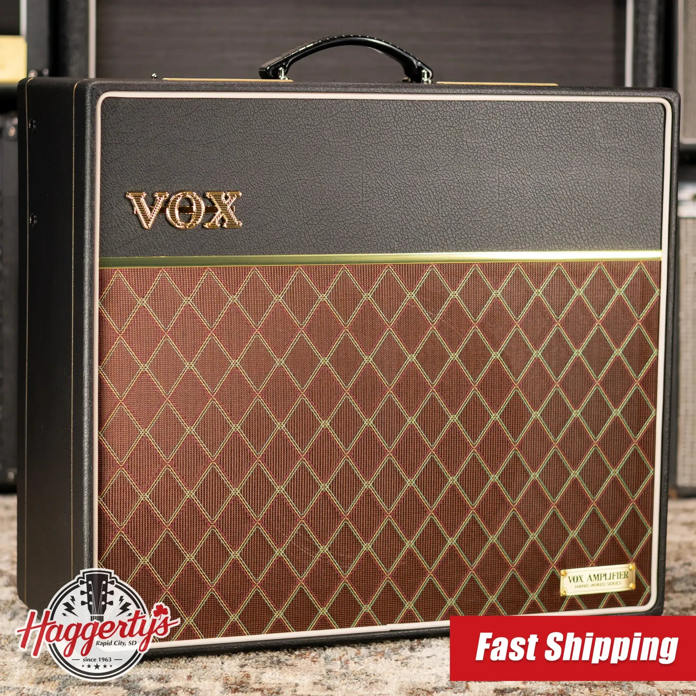 Vox AC15HWR1 Hand-Wired Greenback Guitar Amplifier