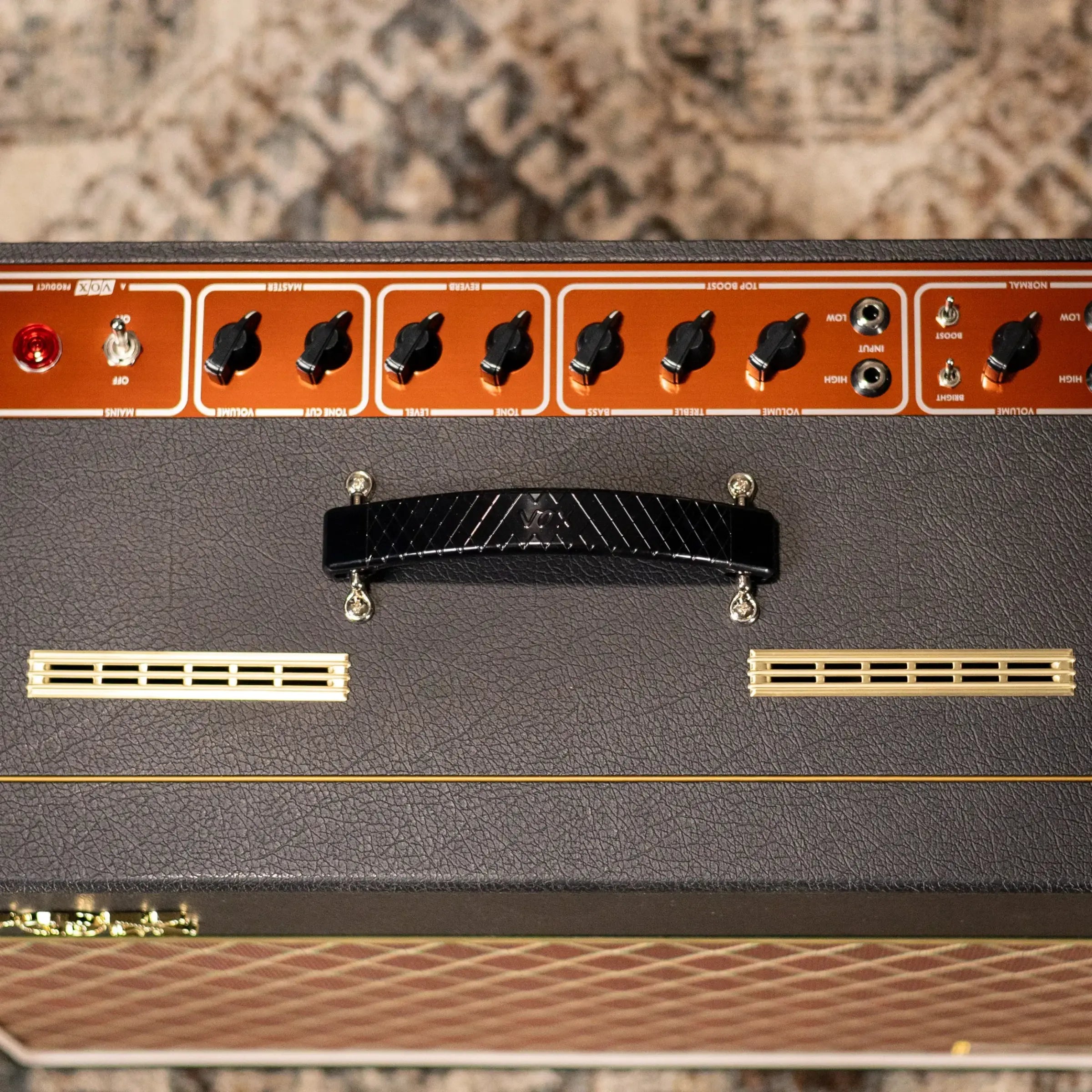 Vox AC15HWR1 Hand-Wired Greenback Guitar Amplifier