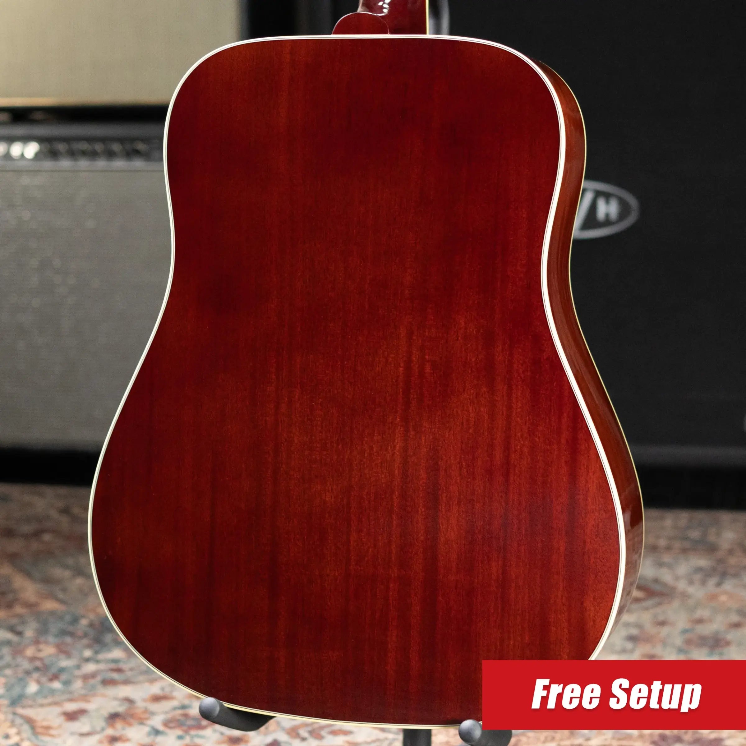 Gibson Hummingbird Original Acoustic/Electric Guitar - Antique Natural with Hardshell Case