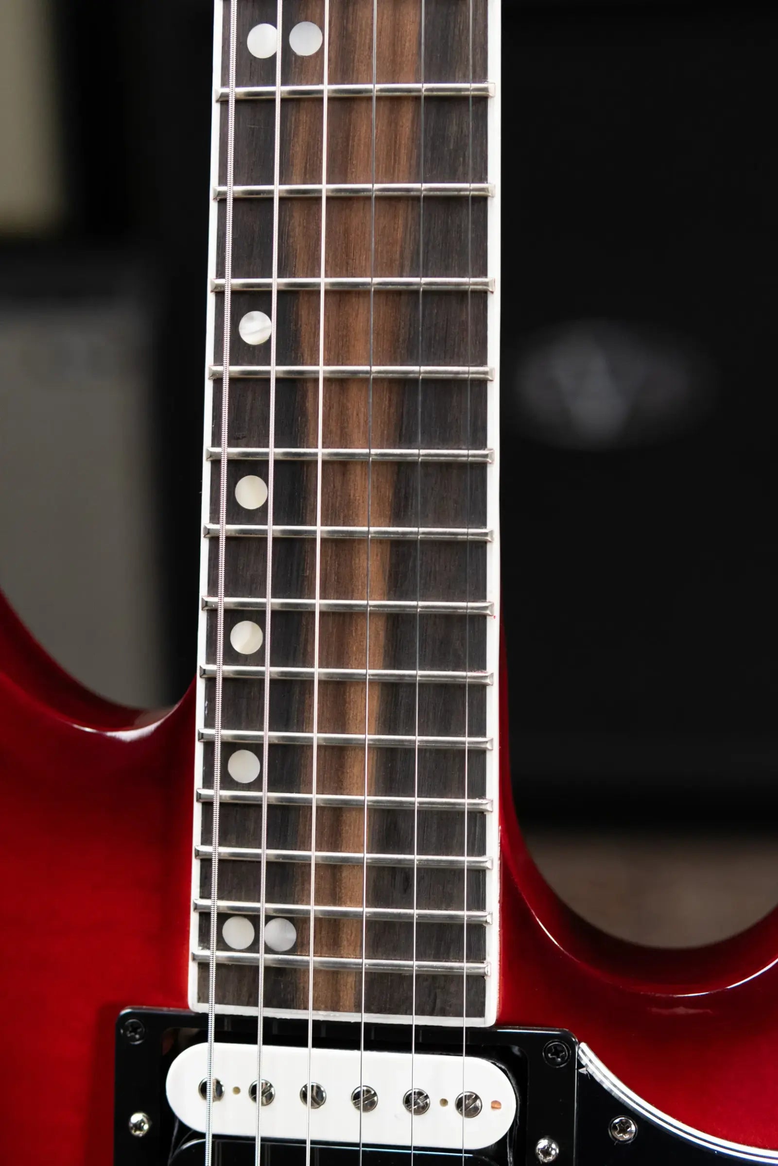 Gibson Victory Figured Top Electric Guitar - Cherry Burst with Hardshell Case