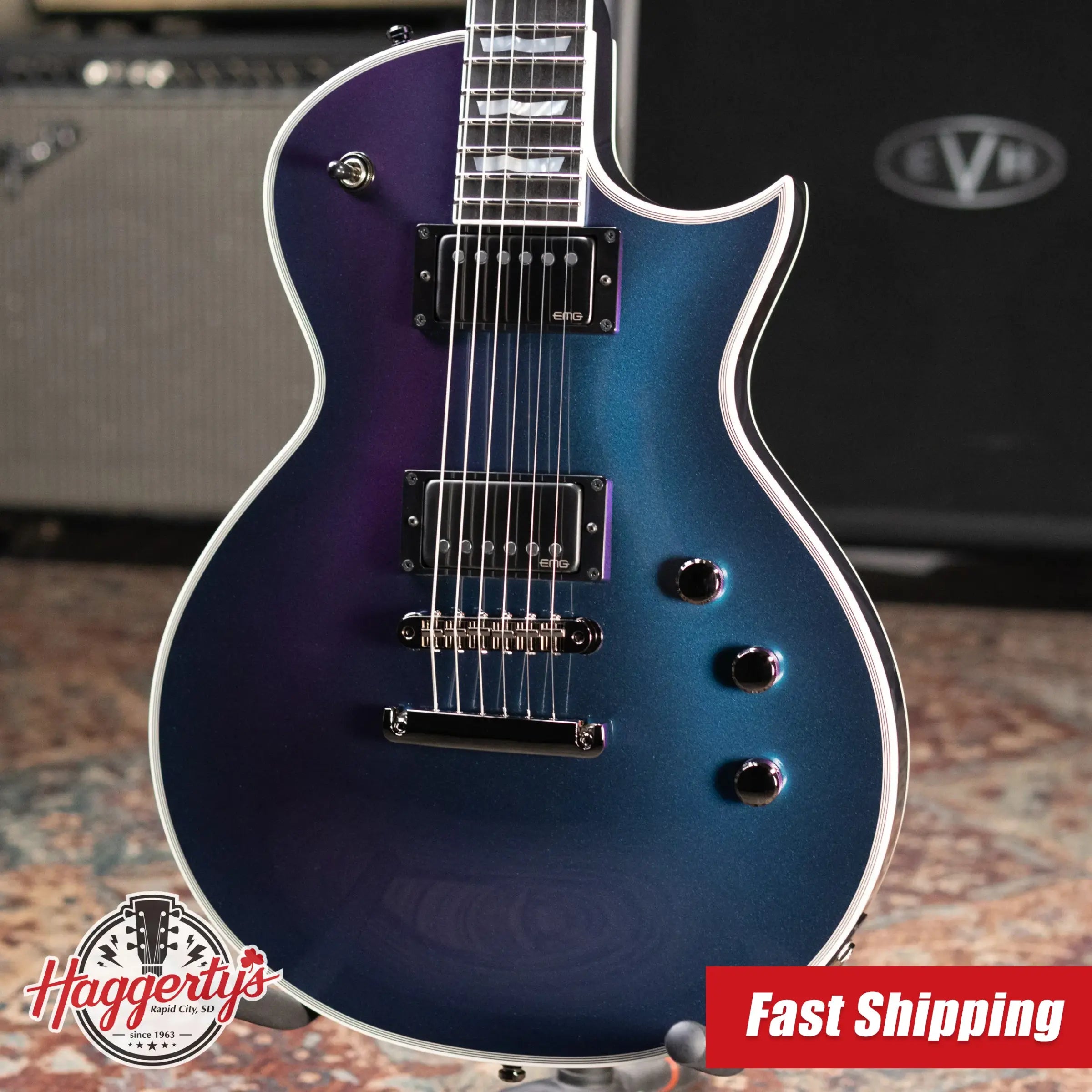 ESP Eclipse Custom Shop – Andromeda II + Hardshell Case