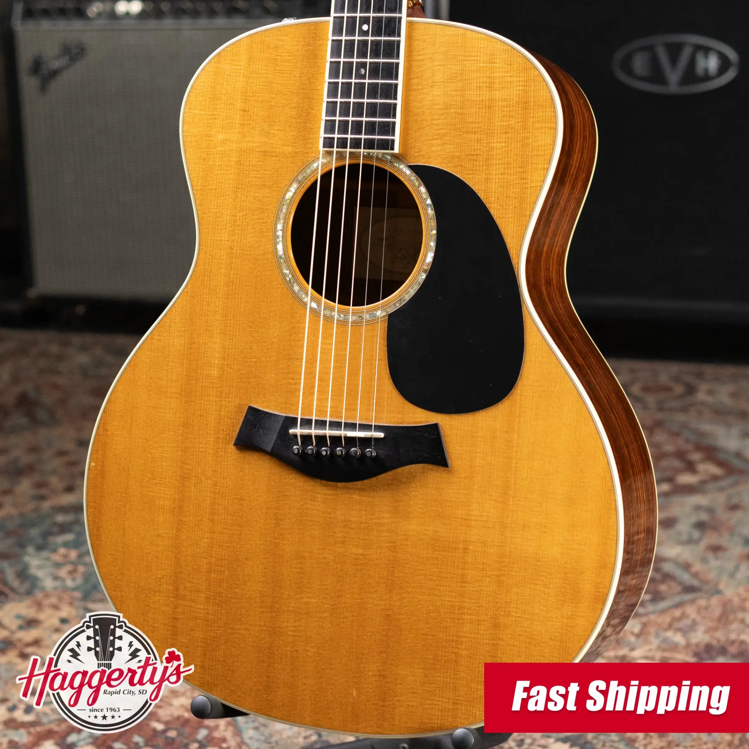 Taylor GS8e Acoustic Guitar - Natural with Hardshell Case - Used