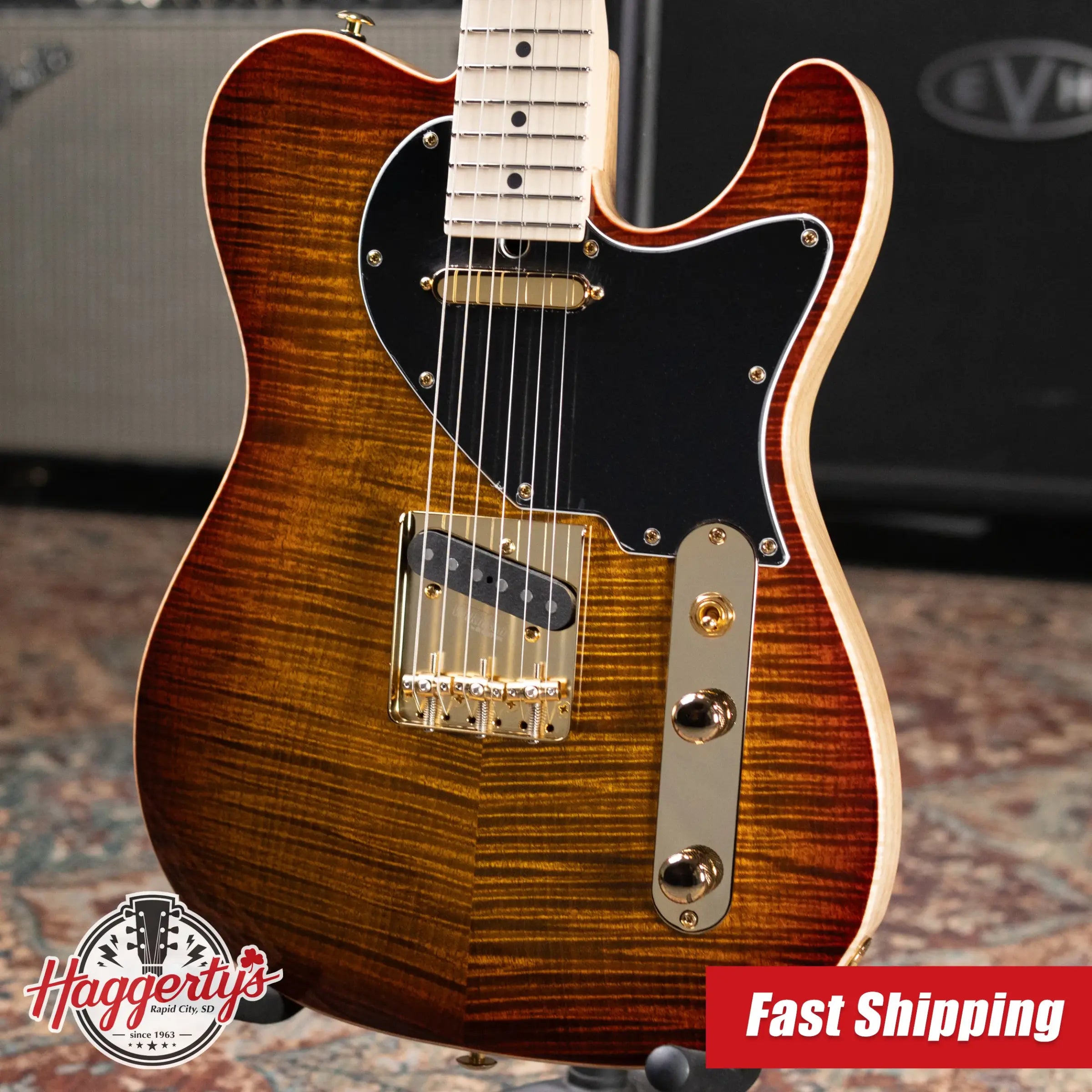 Suhr Andre Nieri Signature Classic T Electric Guitar - Nieri Burst with Gig Bag