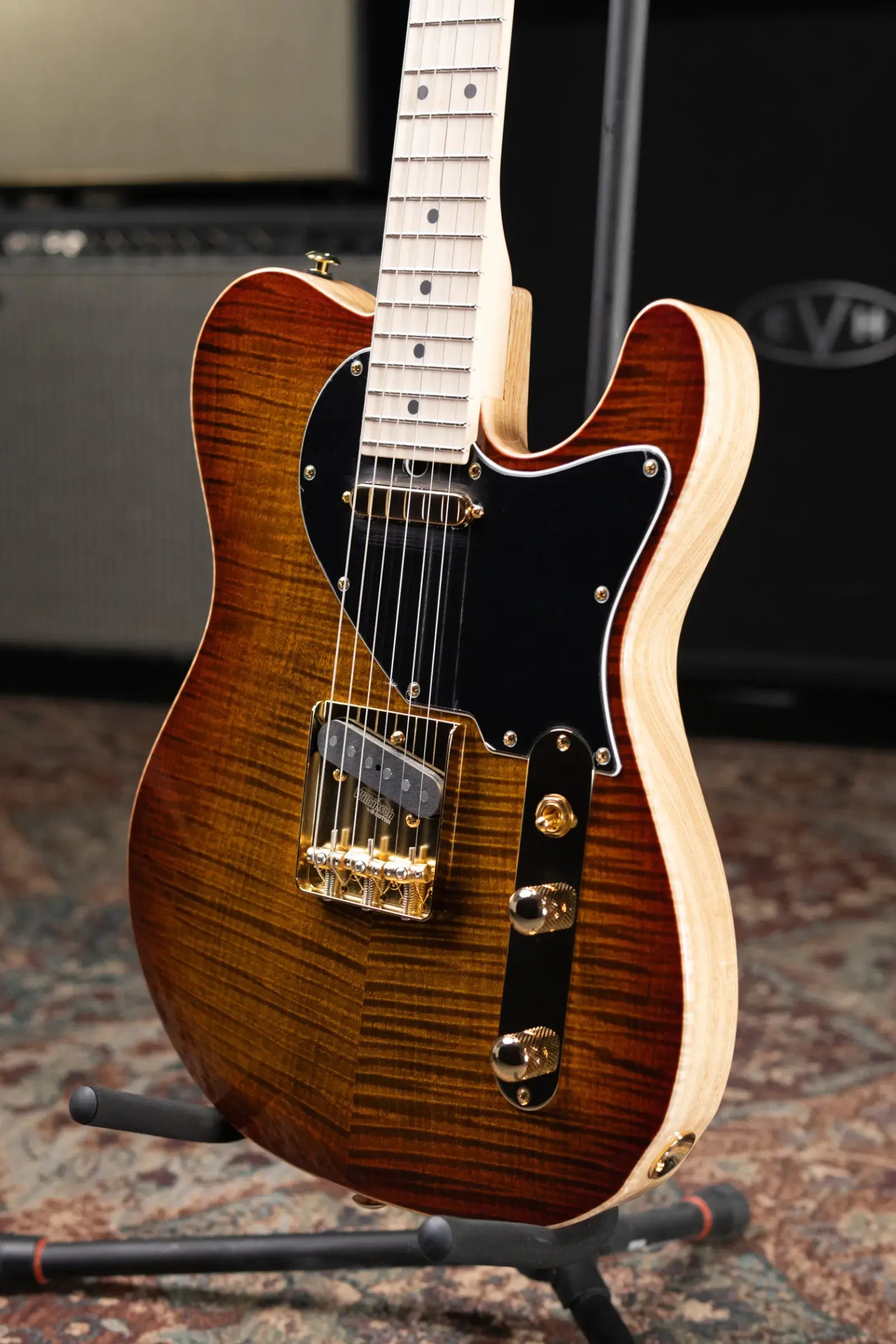 Suhr Andre Nieri Signature Classic T Electric Guitar - Nieri Burst with Gig Bag