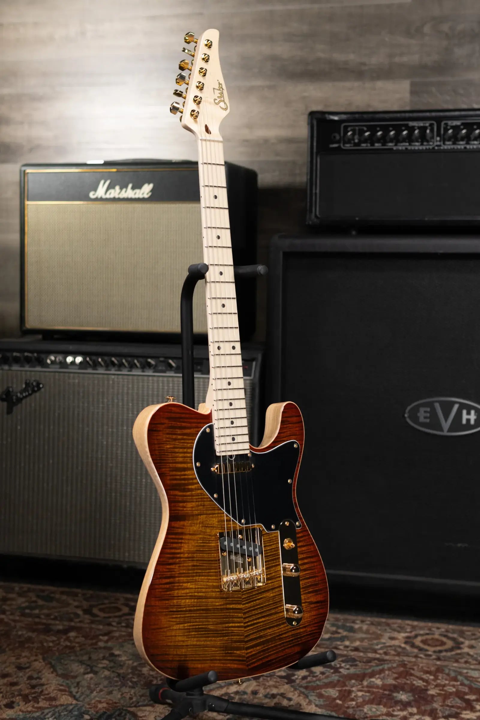 Suhr Andre Nieri Signature Classic T Electric Guitar - Nieri Burst with Gig Bag