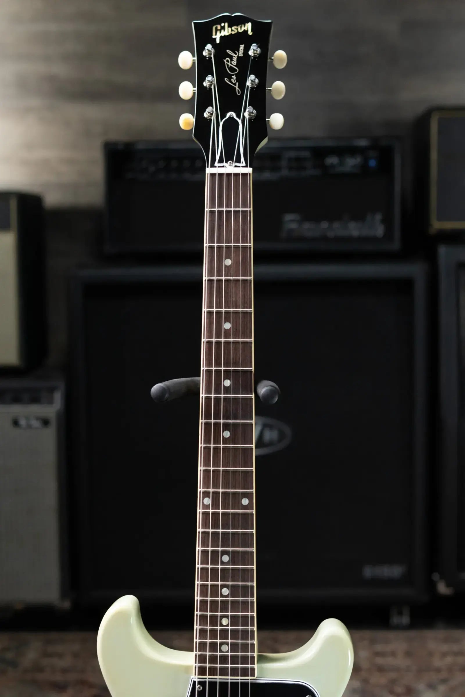 Gibson Custom Shop 1960 Les Paul Special Double Cutaway Electric Guitar - Frost Blue with Hardshell Case