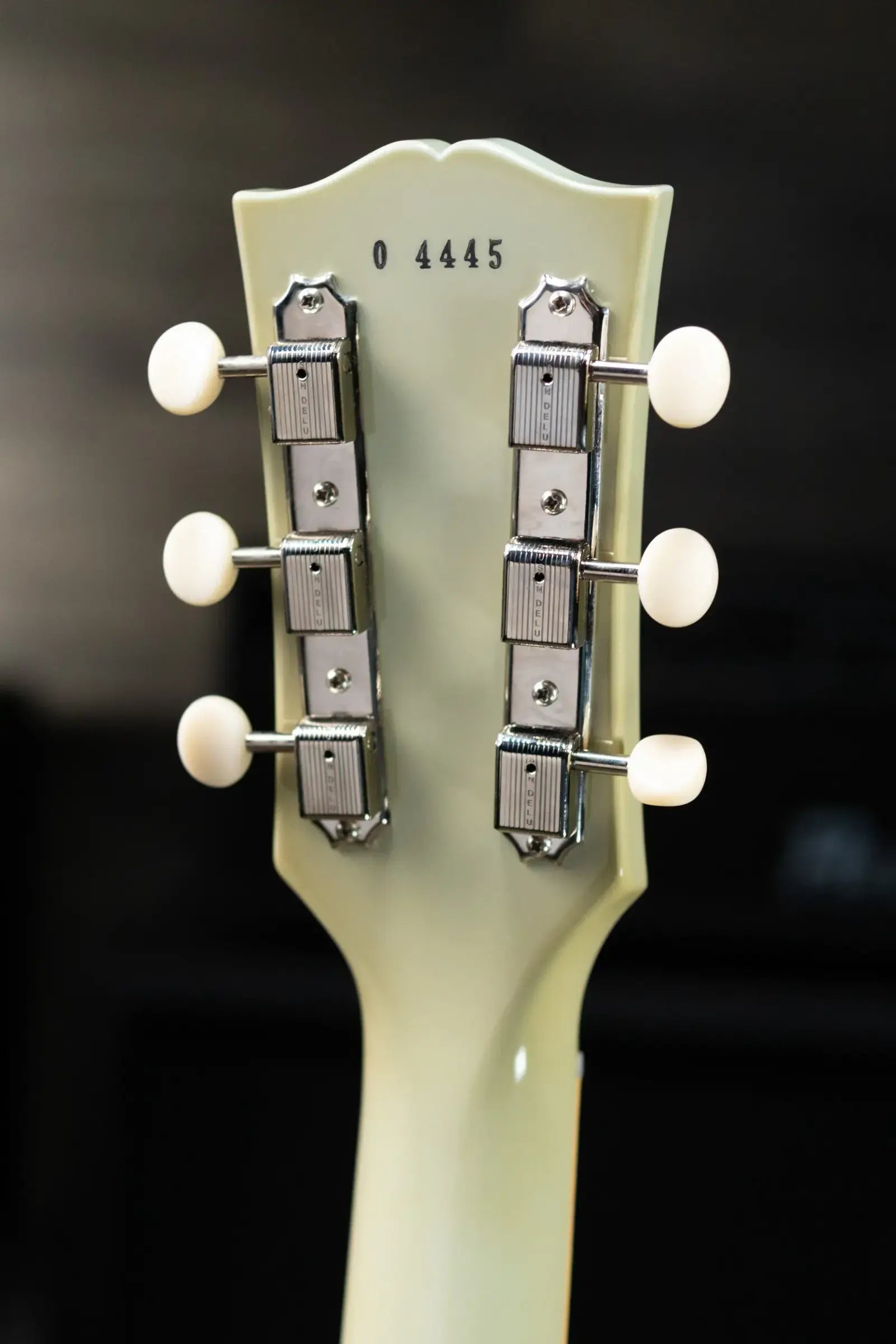 Gibson Custom Shop 1960 Les Paul Special Double Cutaway Electric Guitar - Frost Blue with Hardshell Case