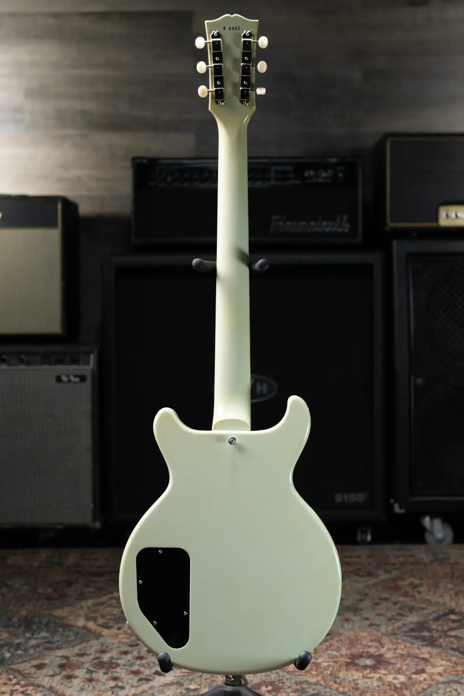 Gibson Custom Shop 1960 Les Paul Special Double Cutaway Electric Guitar - Frost Blue with Hardshell Case