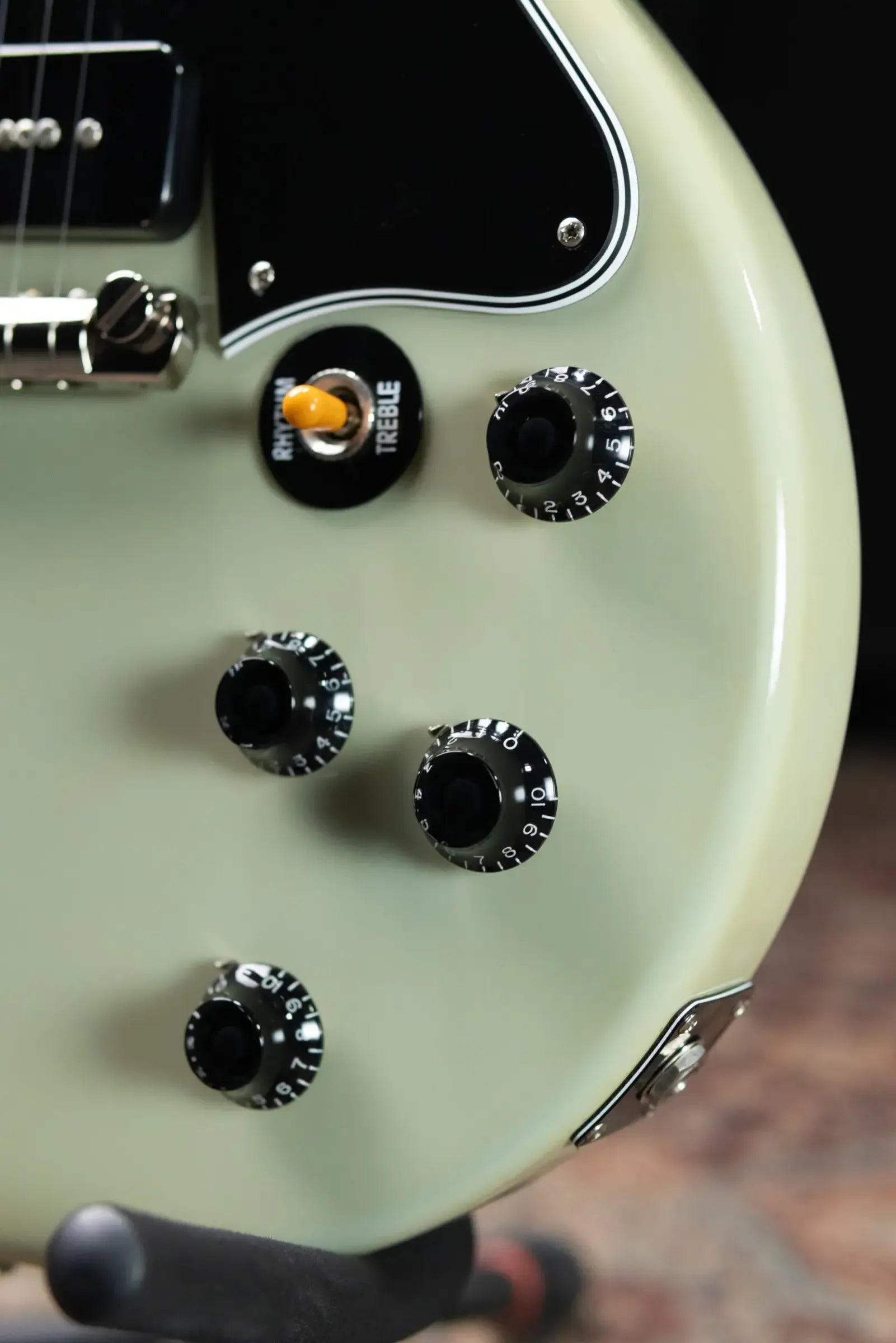 Gibson Custom Shop 1960 Les Paul Special Double Cutaway Electric Guitar - Frost Blue with Hardshell Case