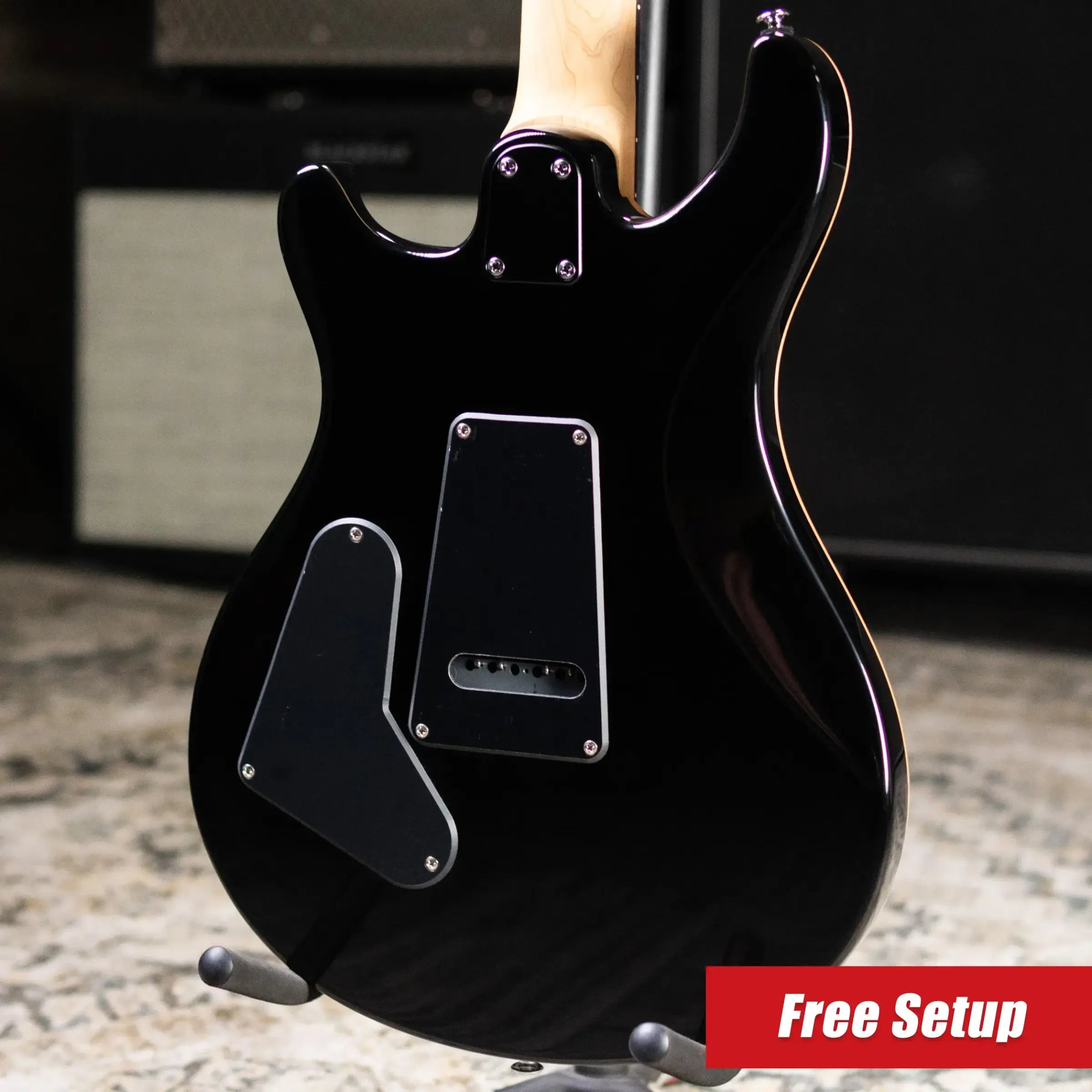 PRS SE CE 24 Electric Guitar - Charcoal Burst with Gig Bag