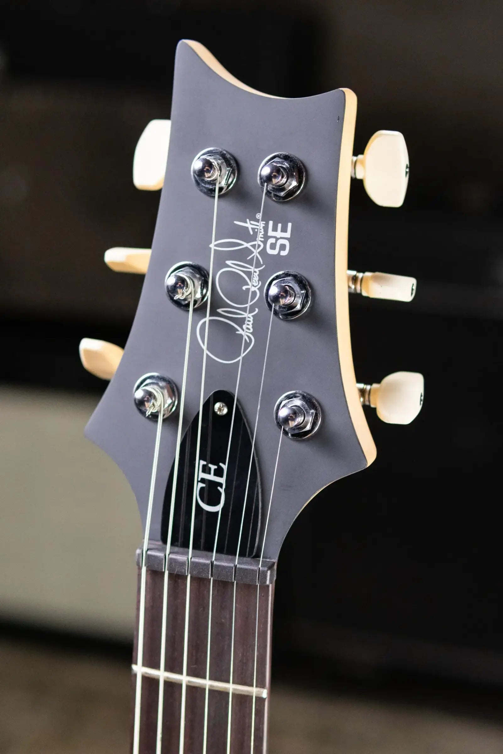 PRS SE CE 24 Electric Guitar - Charcoal Burst with Gig Bag
