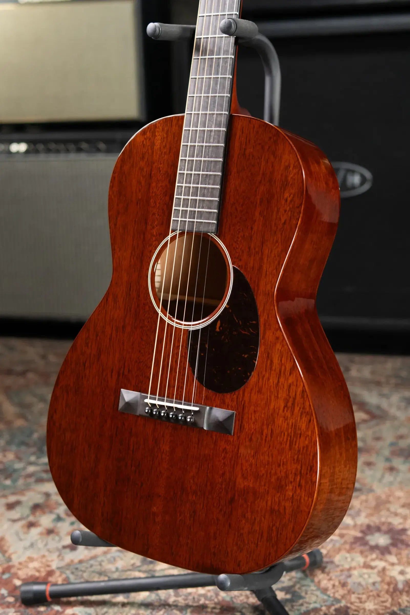 Santa Cruz 1929 00 Founder Collection Acoustic Guitar - Genuine Mahogany with Hardshell Case