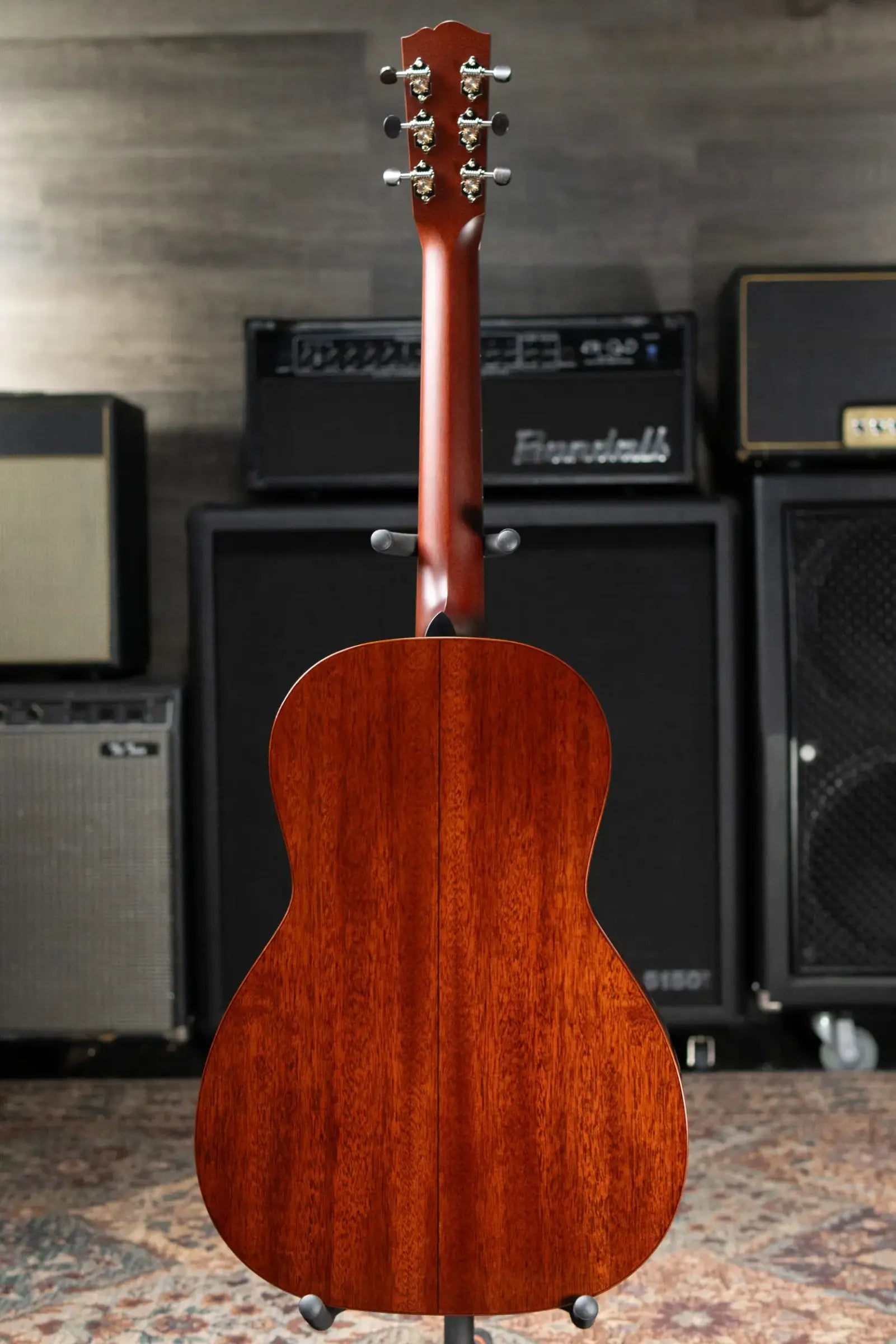 Santa Cruz 1929 00 Founder Collection Acoustic Guitar - Genuine Mahogany with Hardshell Case