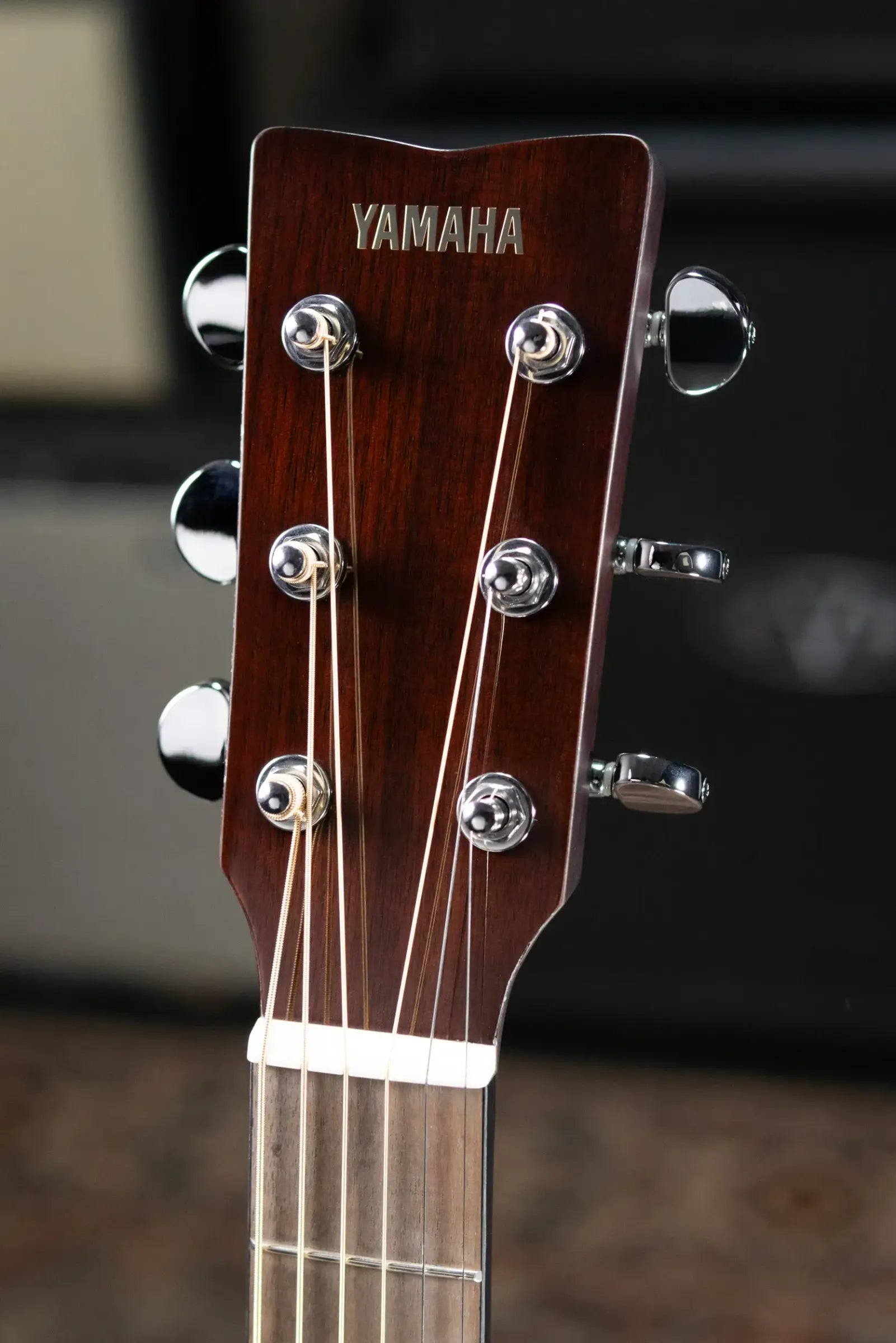 Yamaha TAS1E TransAcoustic Acoustic/Electric Guitar - Ultra Marine with Gig Bag - B-Stock
