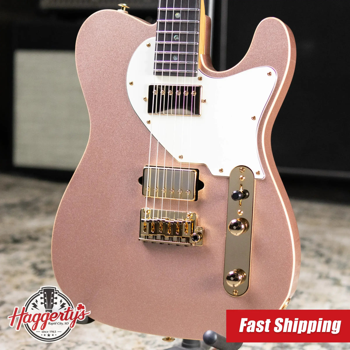 Suhr Custom Classic T Electric Guitar - Custom Metallic with Hardshell Case