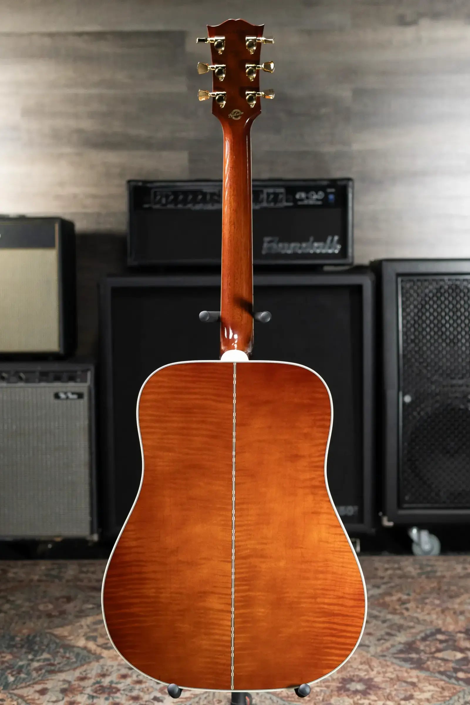Gibson Dove Anniversary Limited Edition Acoustic/Electric Guitar - Cremona Burst with Hardshell Case