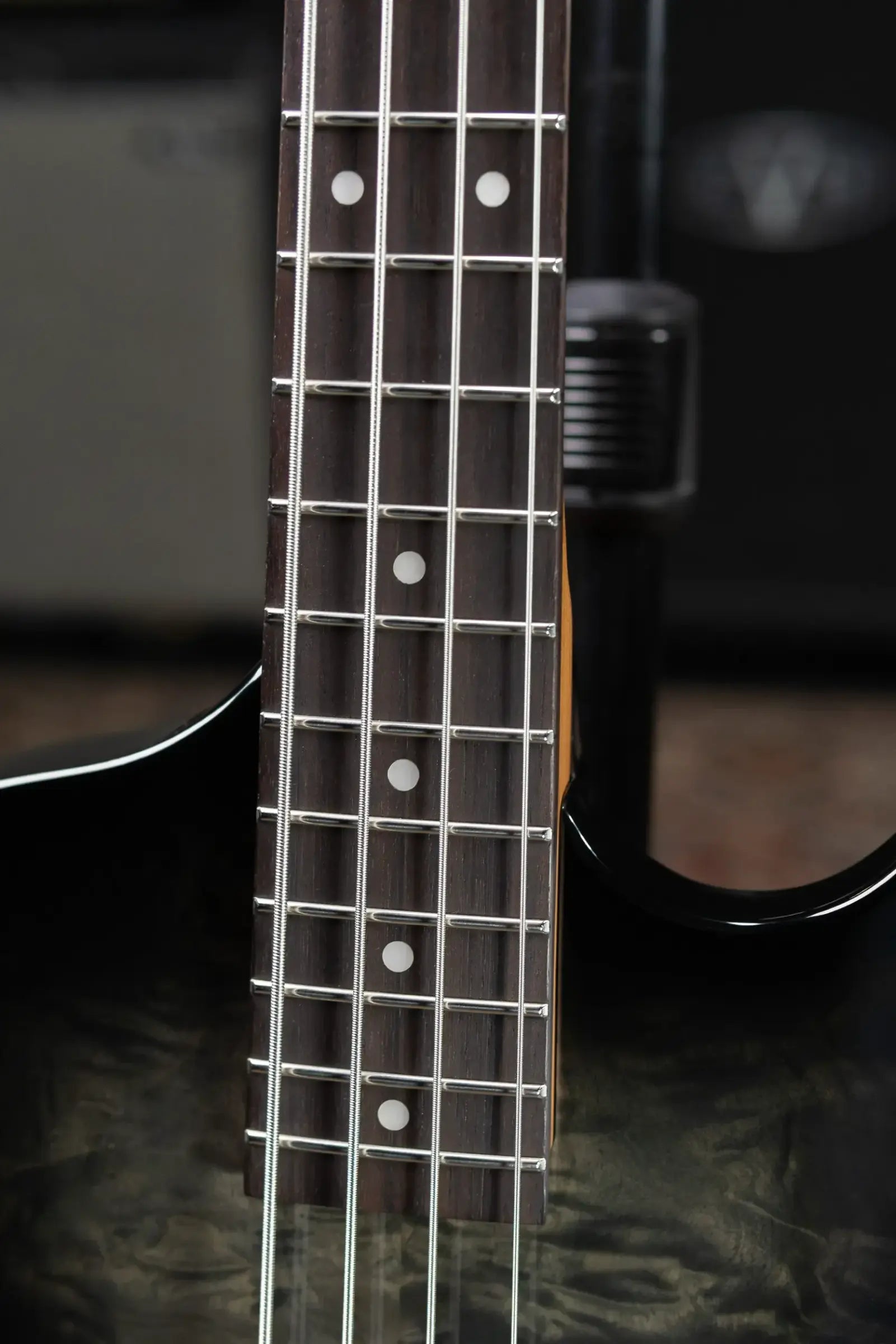 ESP LTD Phoenix-204DX Electric Bass - Black Burst