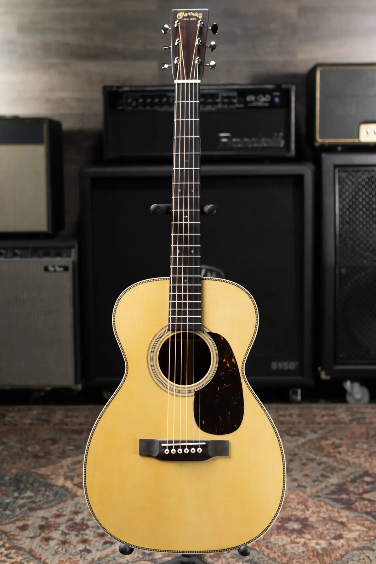 Martin Custom Shop 0-28 Limited Edition Acoustic Guitar with Hardshell Case