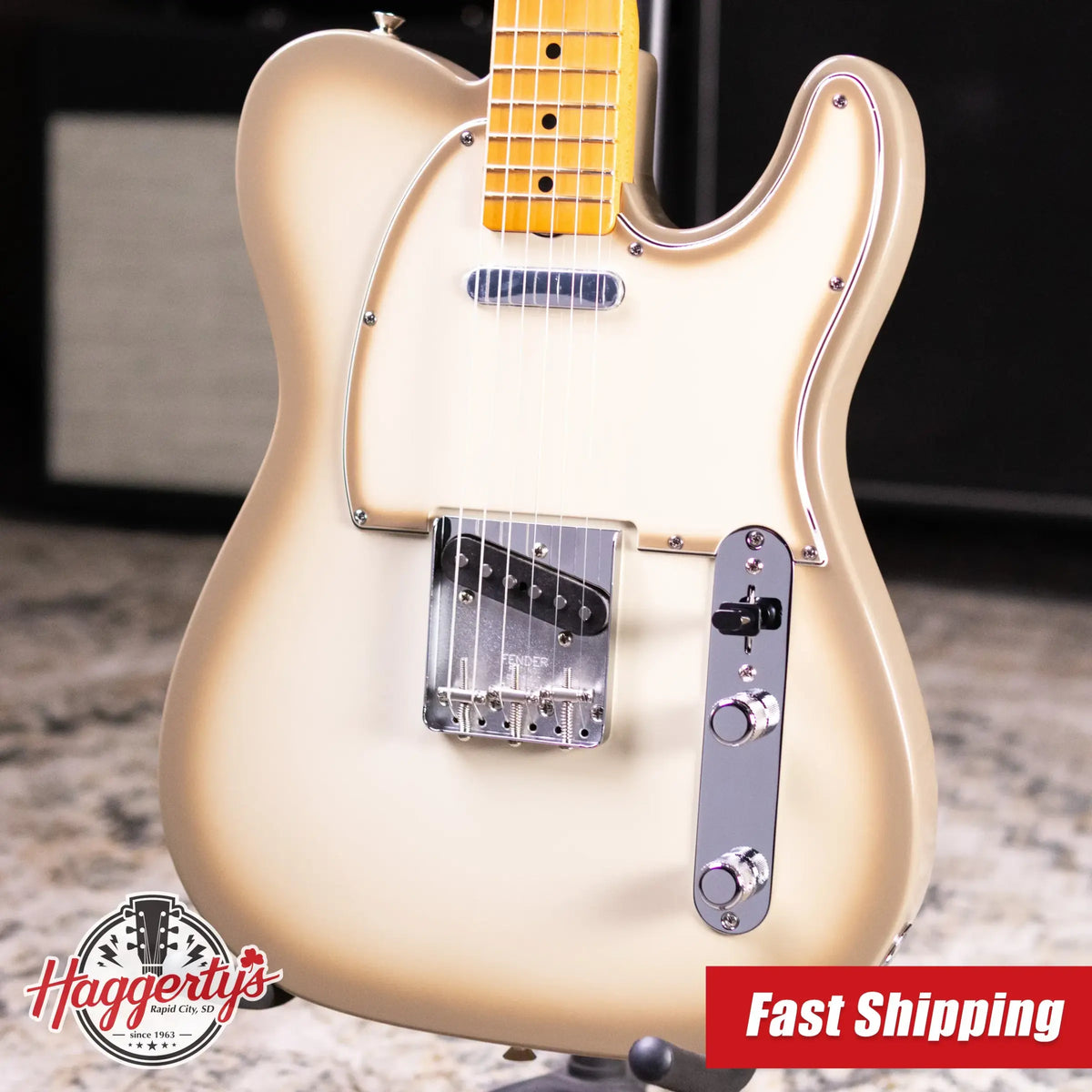Fender Limited Edition Vintera II '60s Telecaster Electric Guitar - Antigua with Gig Bag