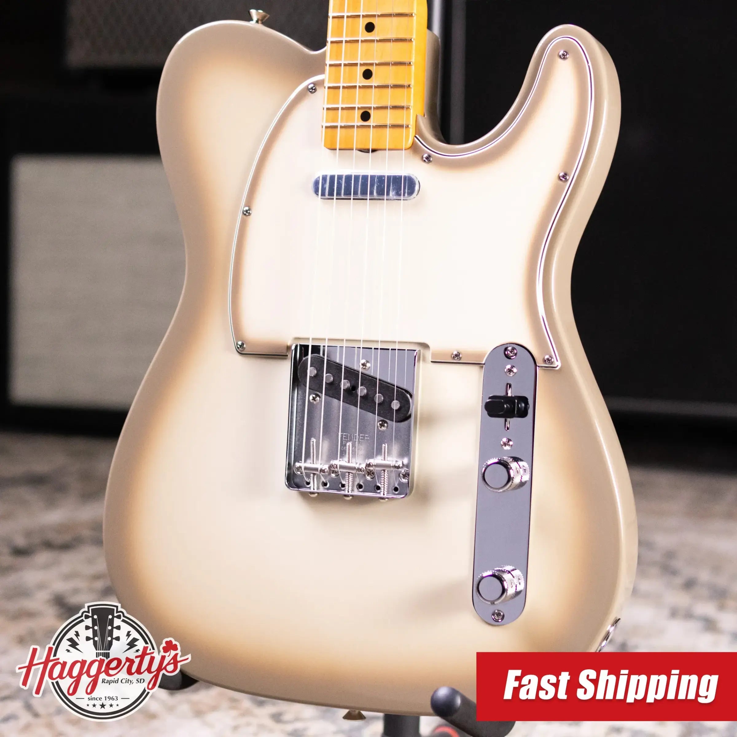 Fender Limited Edition Vintera II '60s Telecaster Electric Guitar - Antigua with Gig Bag