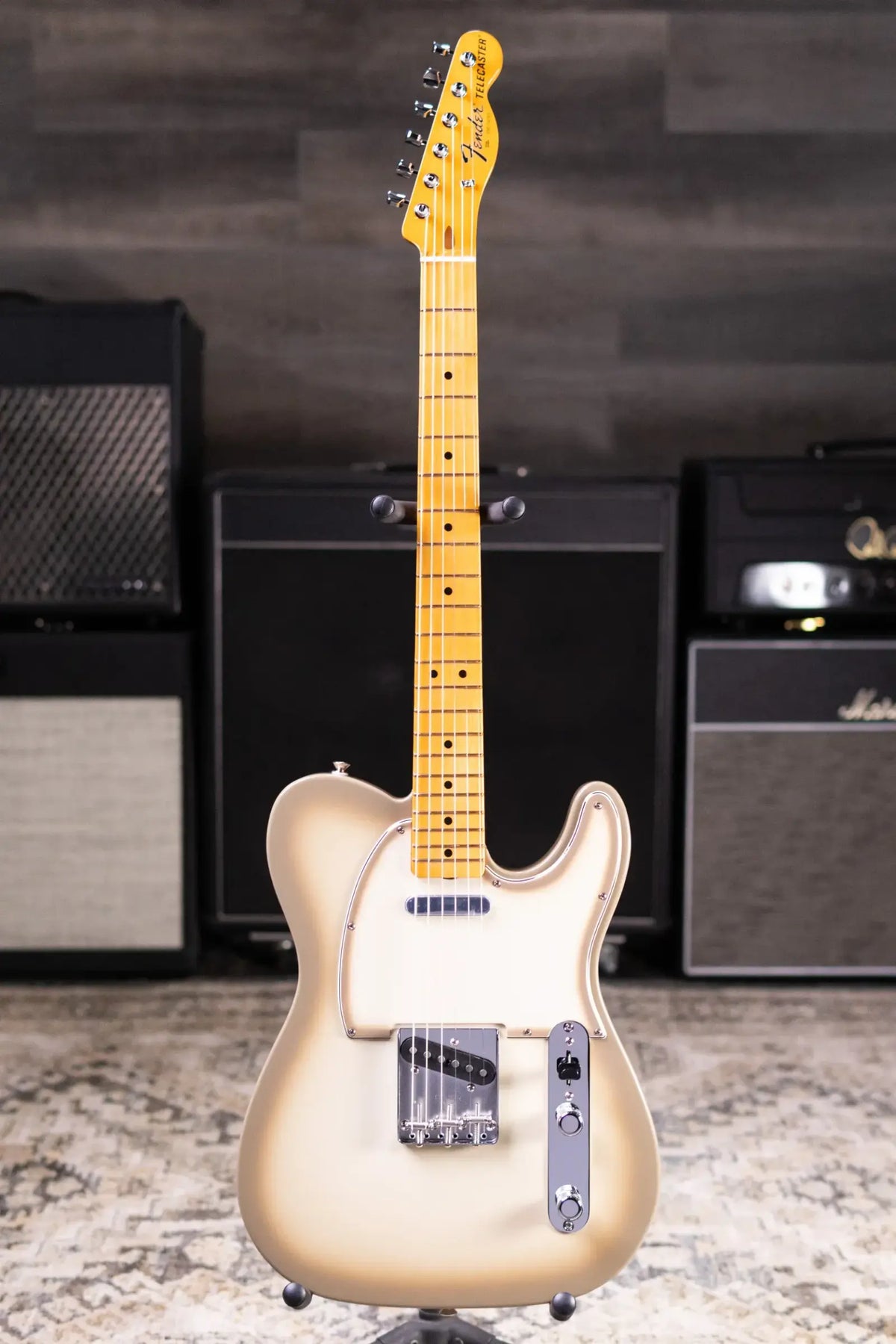Fender Limited Edition Vintera II '60s Telecaster Electric Guitar - Antigua with Gig Bag
