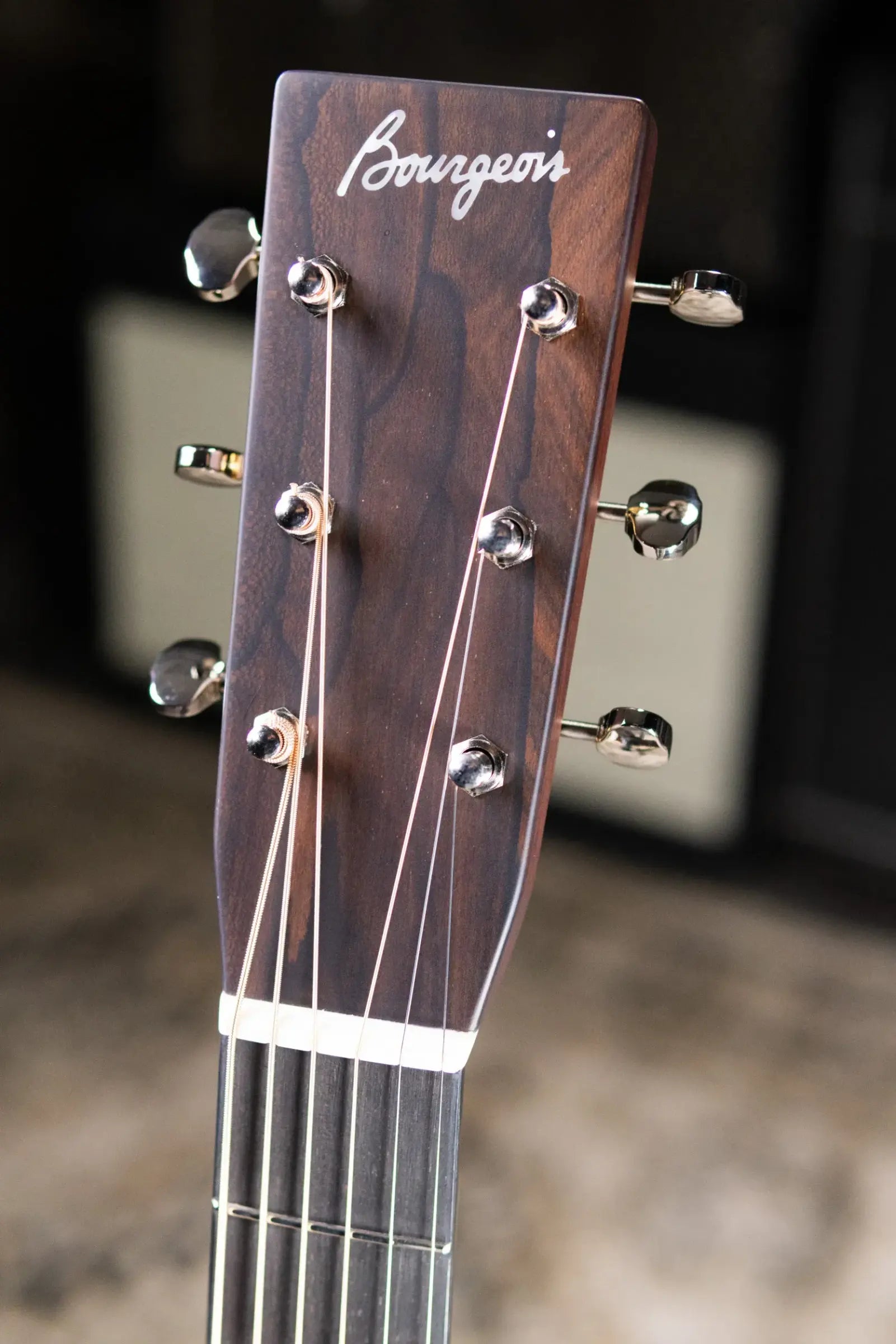 Bourgeois 00-14 Hog Top Downeast Series Acoustic Guitar - All Mahogany with Hardshell Case