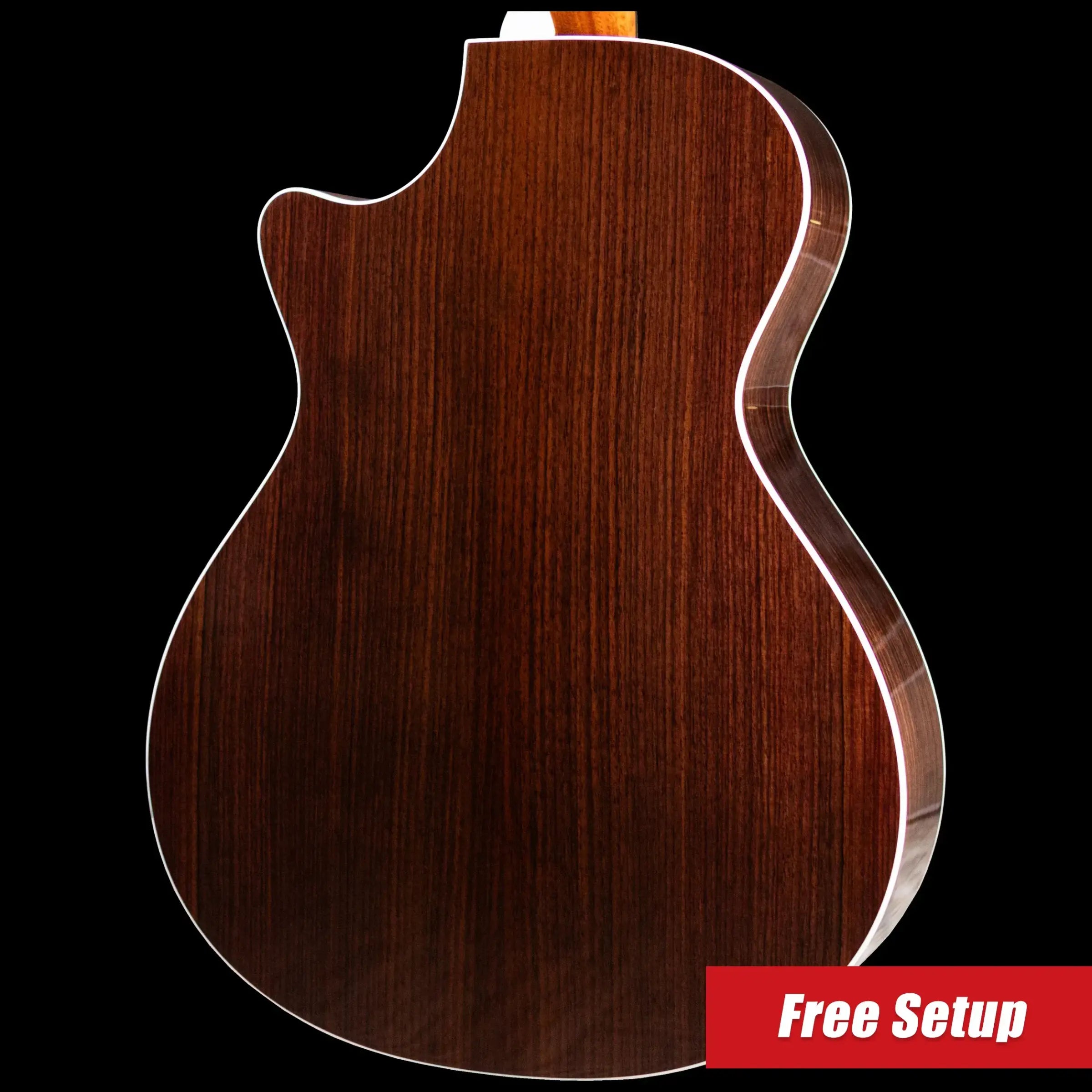 Taylor Next Generation 712ce Grand Concert Acoustic/Electric Guitar - Indian Rosewood/Cedar with Hardshell Case