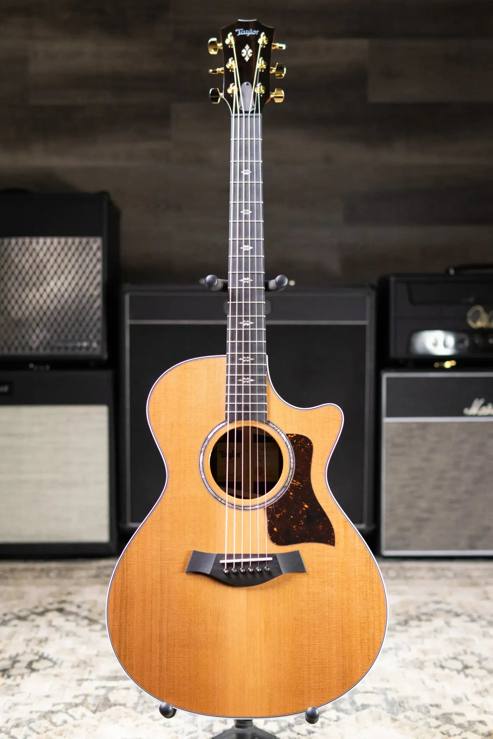 Taylor Next Generation 712ce Grand Concert Acoustic/Electric Guitar - Indian Rosewood/Cedar with Hardshell Case