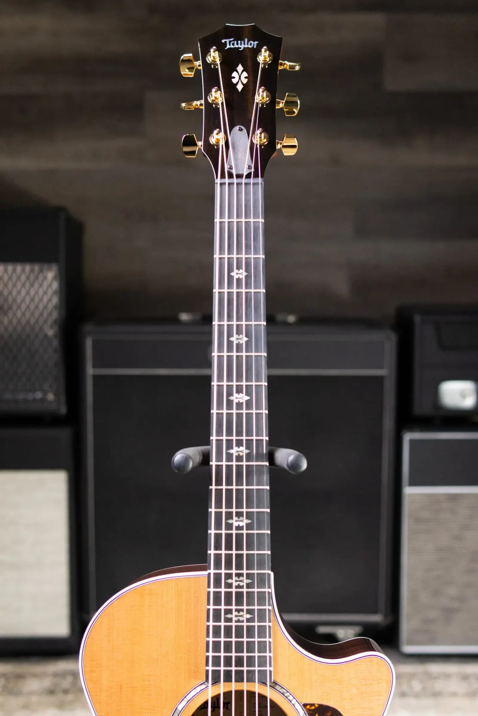 Taylor Next Generation 712ce Grand Concert Acoustic/Electric Guitar - Indian Rosewood/Cedar with Hardshell Case