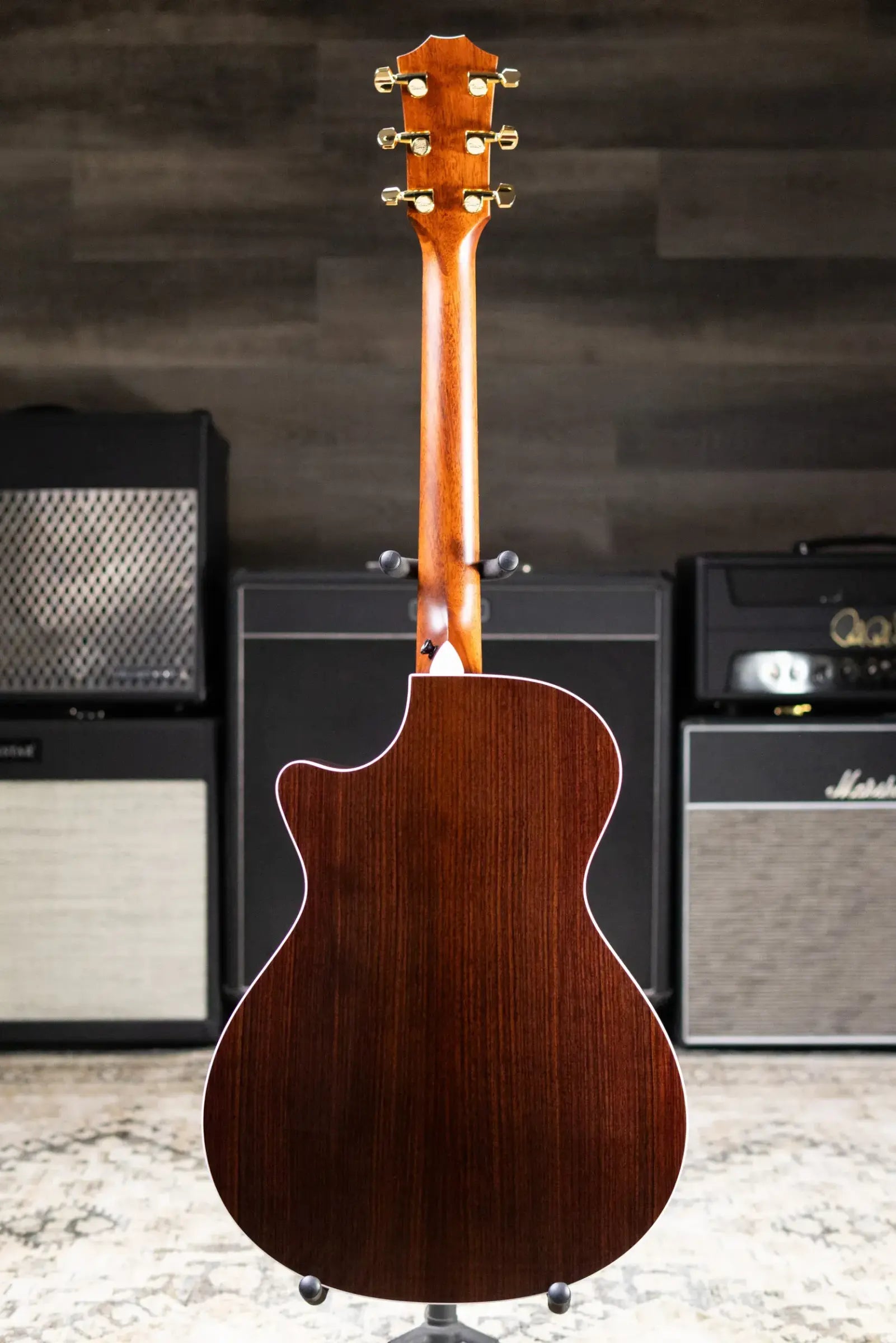 Taylor Next Generation 712ce Grand Concert Acoustic/Electric Guitar - Indian Rosewood/Cedar with Hardshell Case
