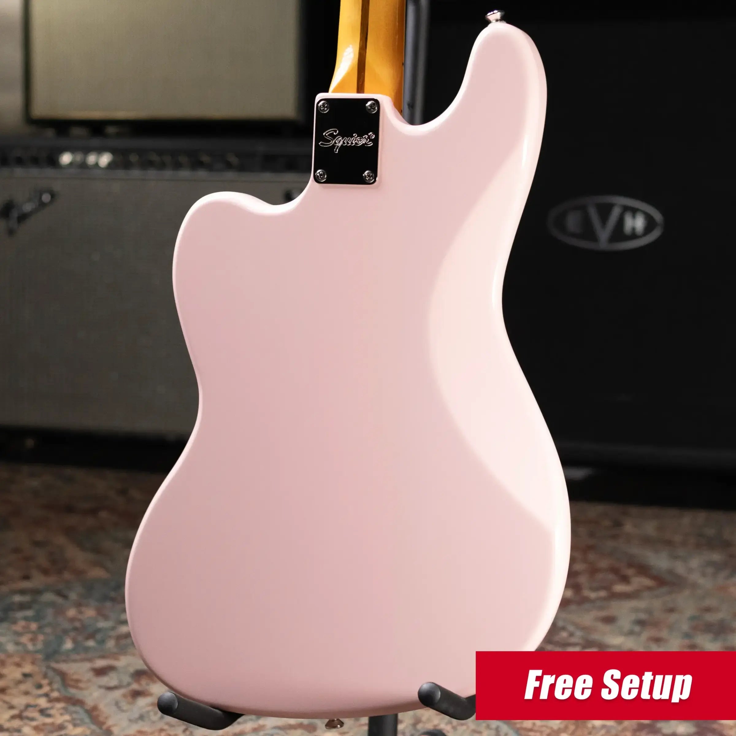 Squier Classic Vibe Bass VI - Shell Pink - Used