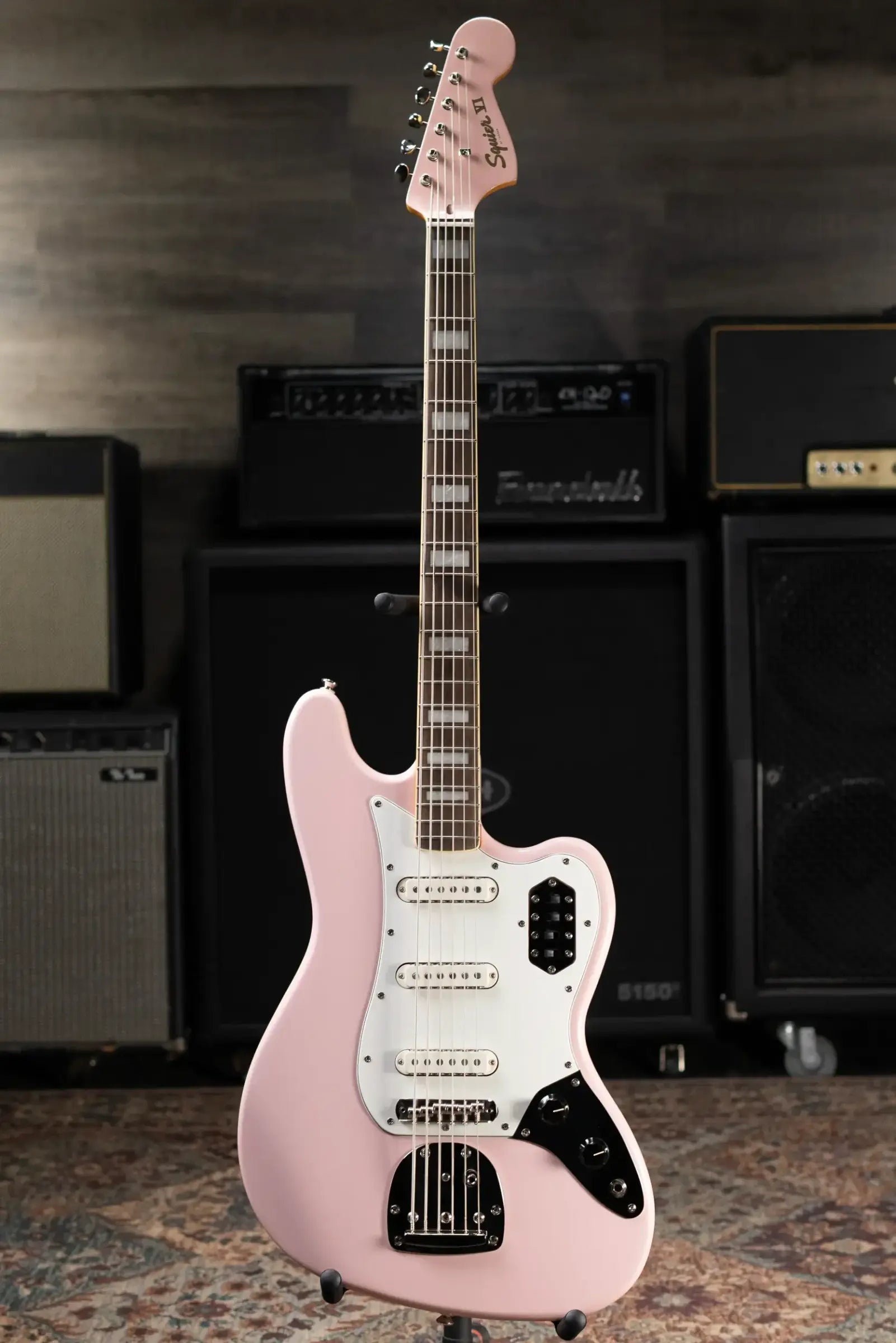 Squier Classic Vibe Bass VI - Shell Pink - Used