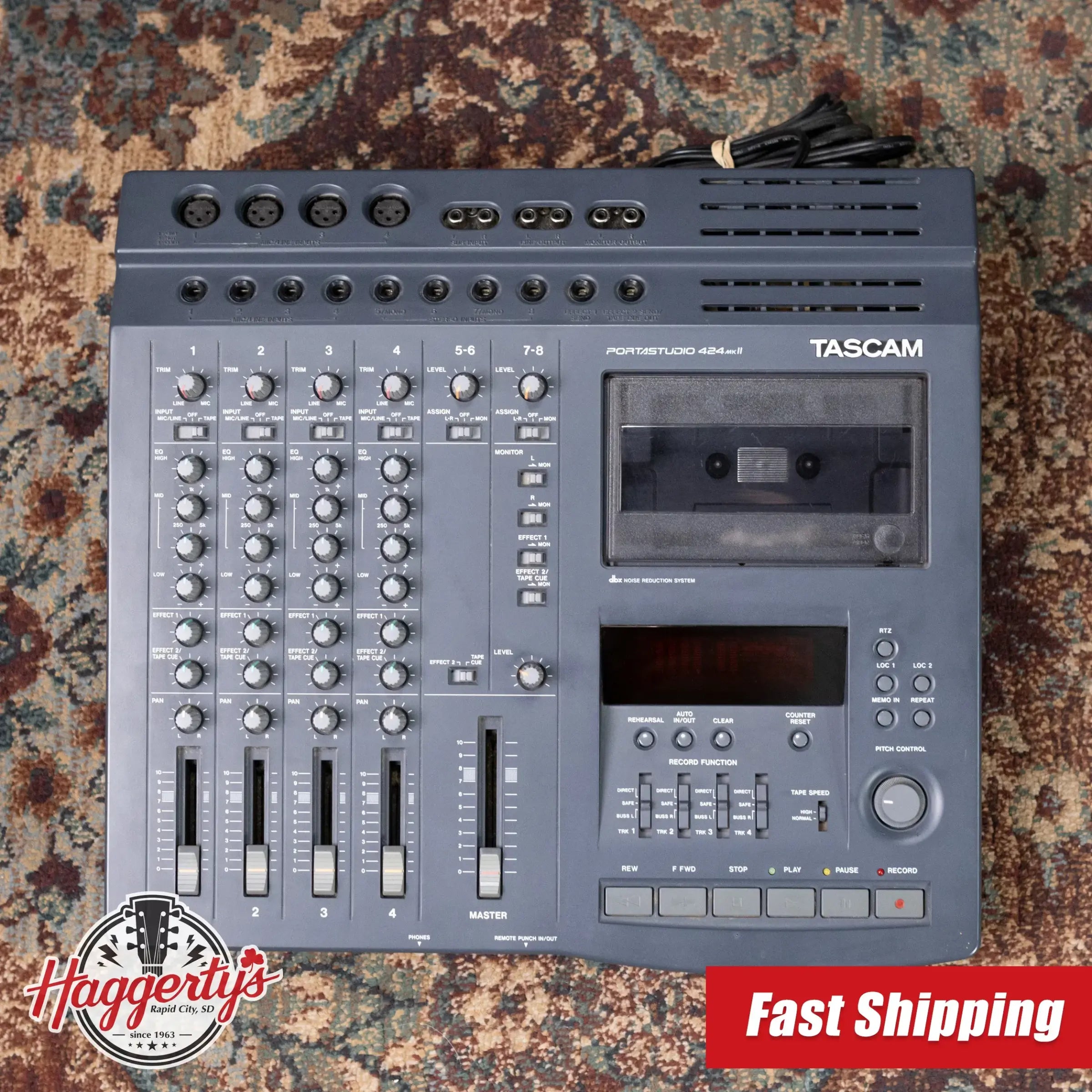 Tascam Portastudio 424MKII - Used