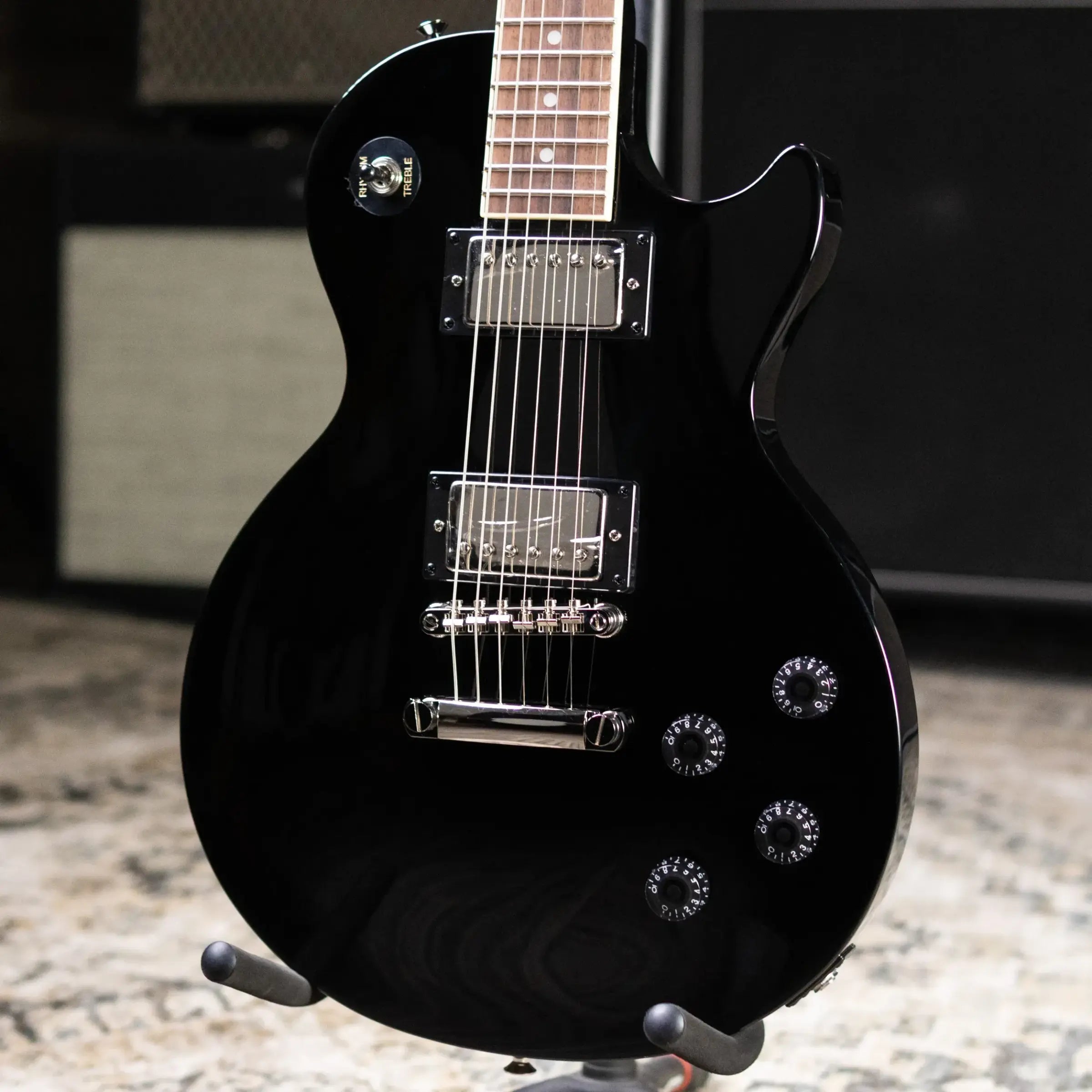 Epiphone Les Paul Tribute E1 Electric Guitar - Ebony