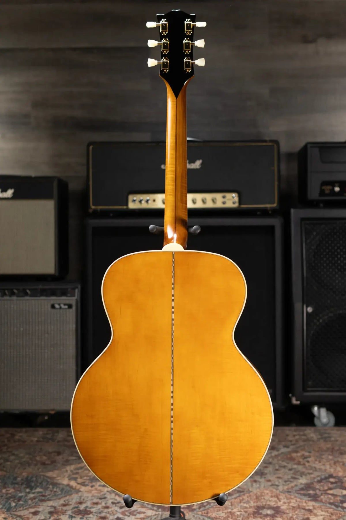 Epiphone 1957 SJ-200 Reissue Acoustic/Electric Guitar - Antique Natural with Hardshell Case