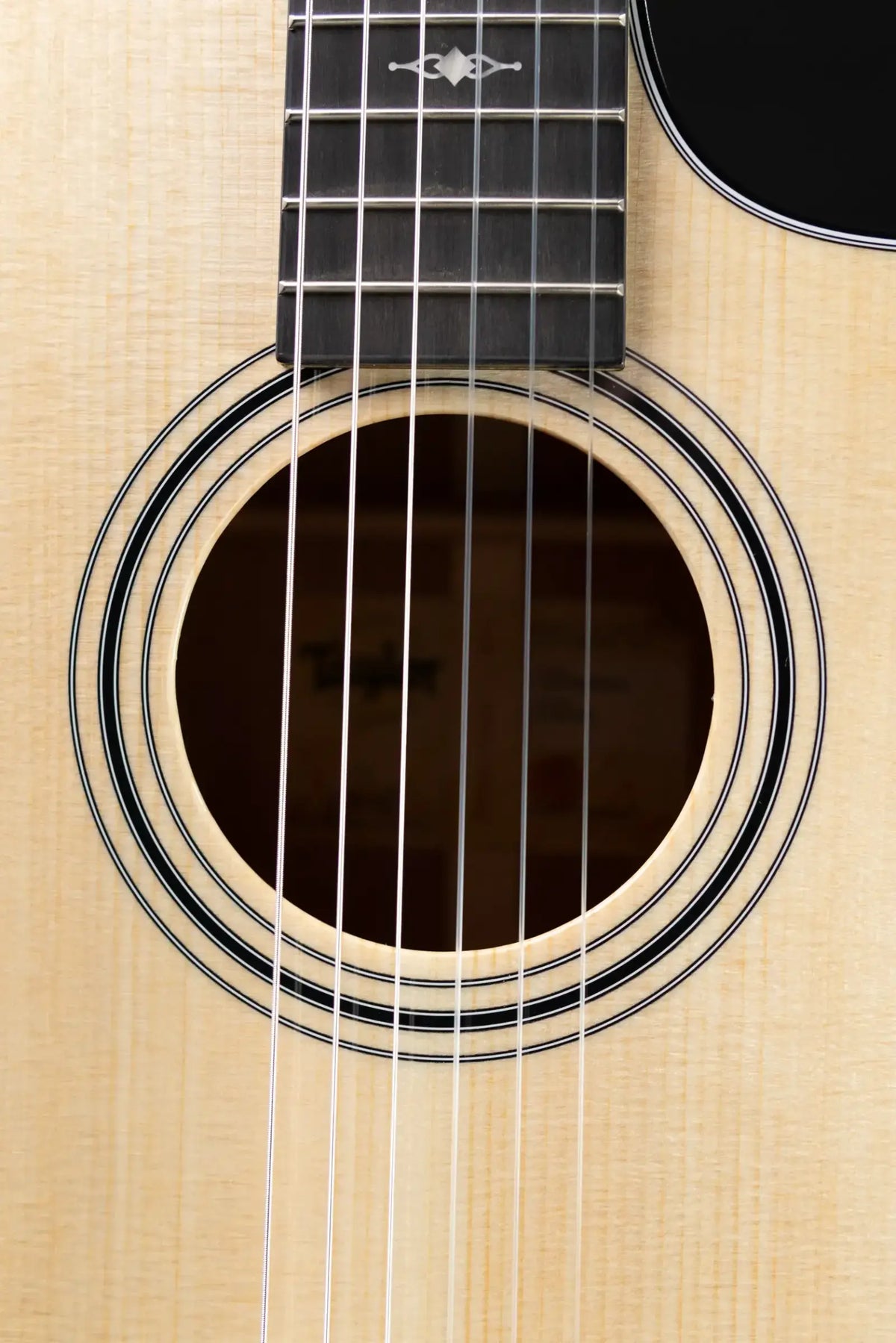 Taylor 312ce-N Nylon Grand Concert Acoustic/Electric Guitar - Natural with Hardshell Case