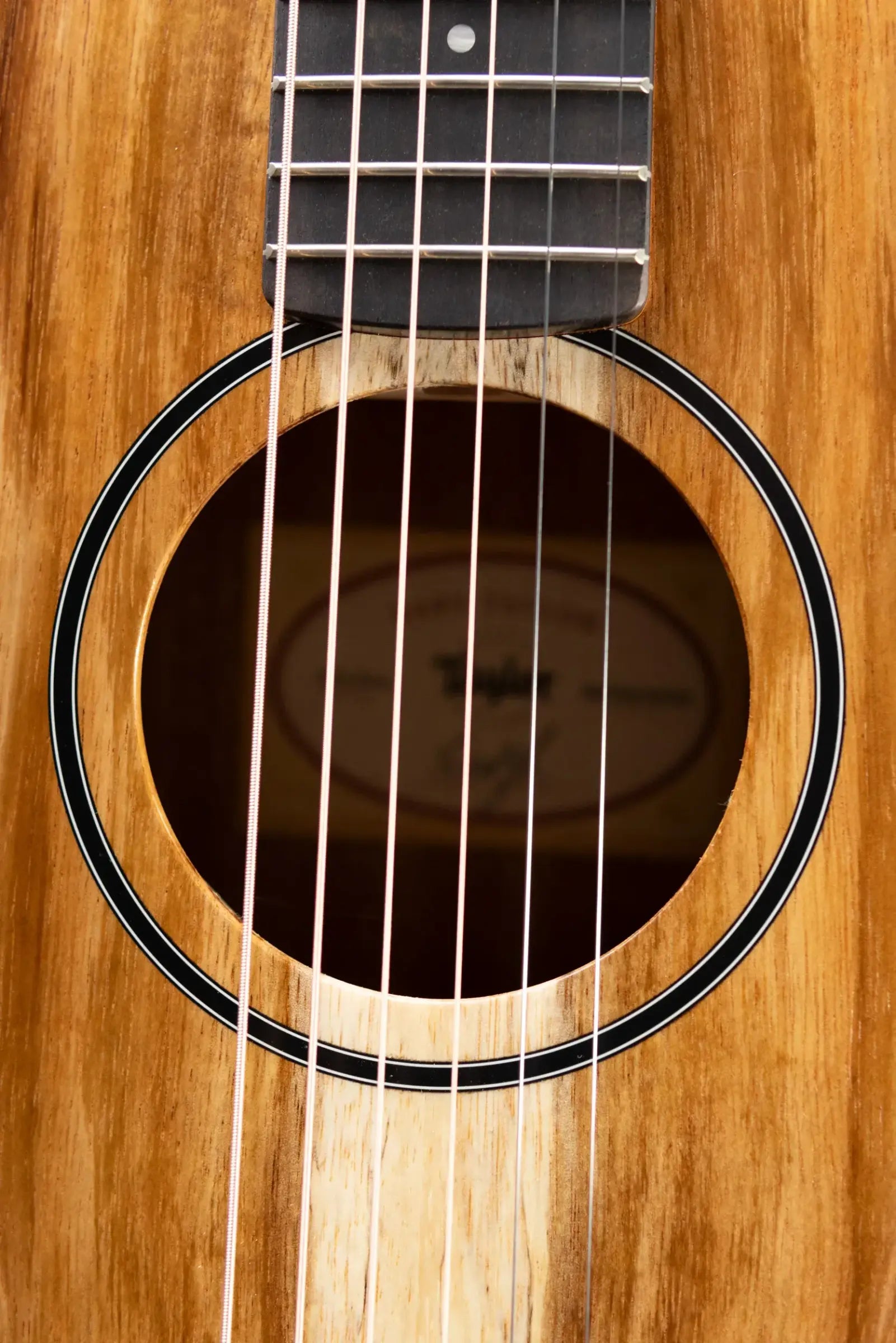 Taylor BTe-Koa Baby Taylor Acoustic/Electric Guitar with Gig Bag