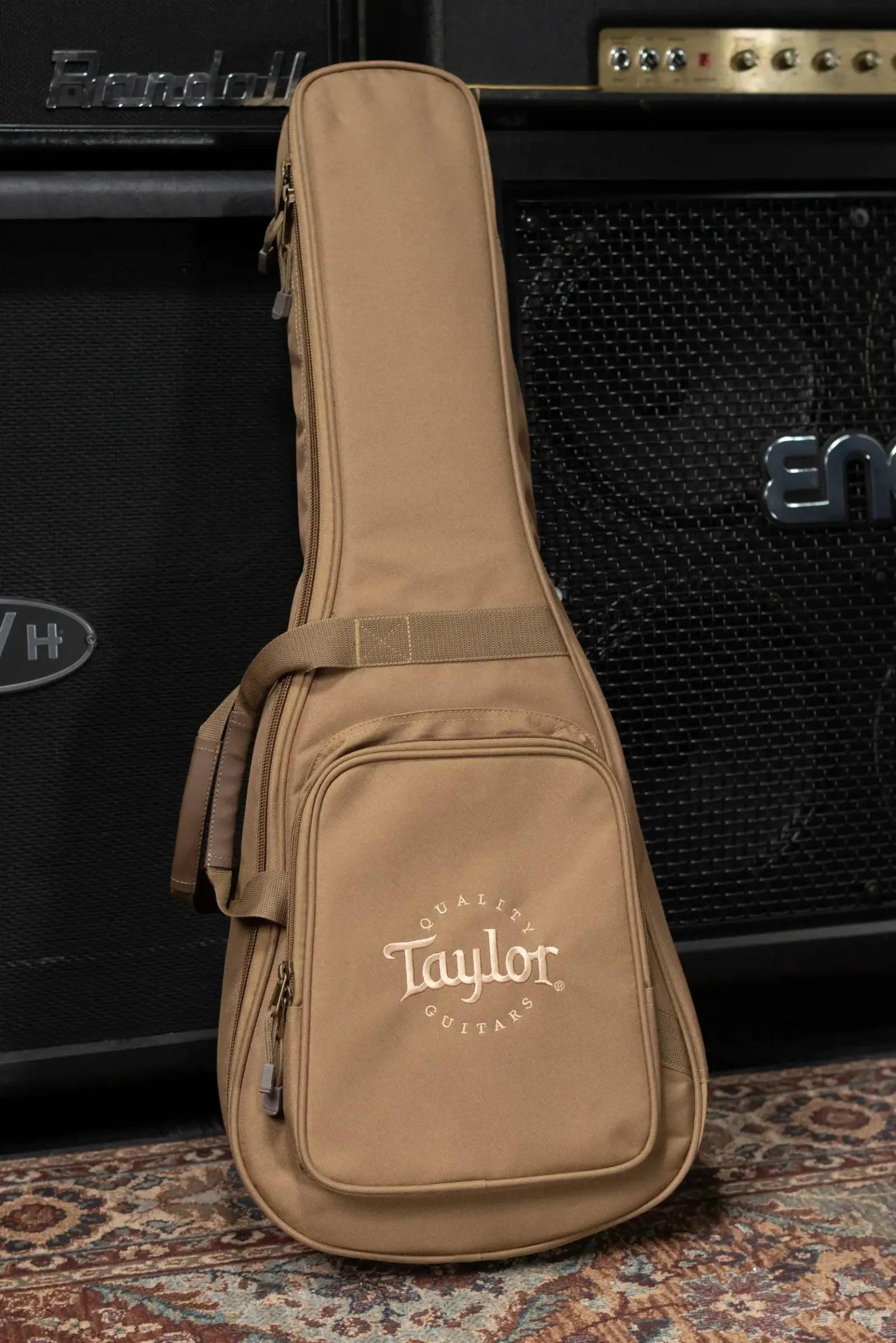 Taylor BTe-Koa Baby Taylor Acoustic/Electric Guitar with Gig Bag