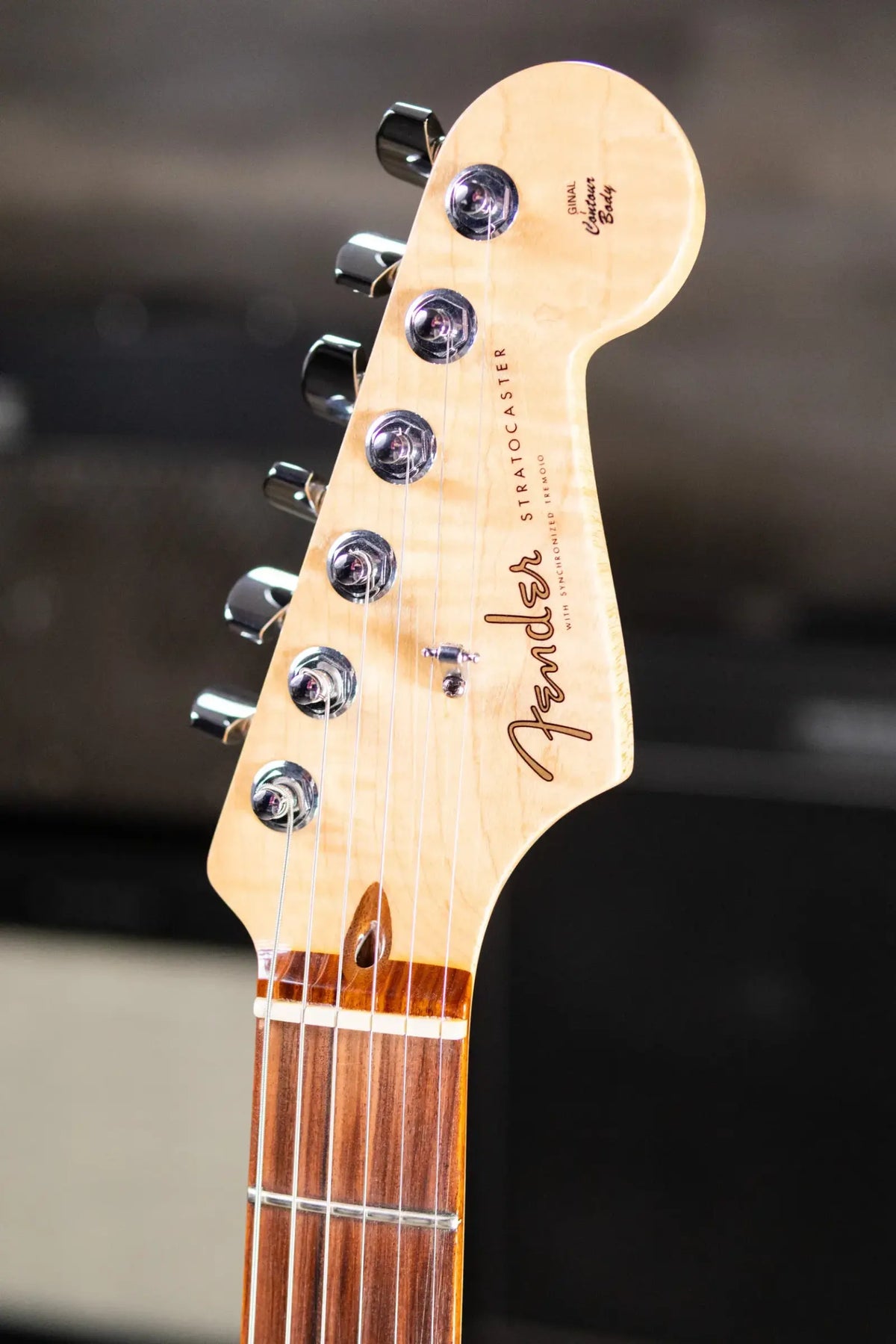 Fender Custom Shop Custom Classic Stratocaster Electric Guitar - 3-Tone Burst with Hardshell Case - Used