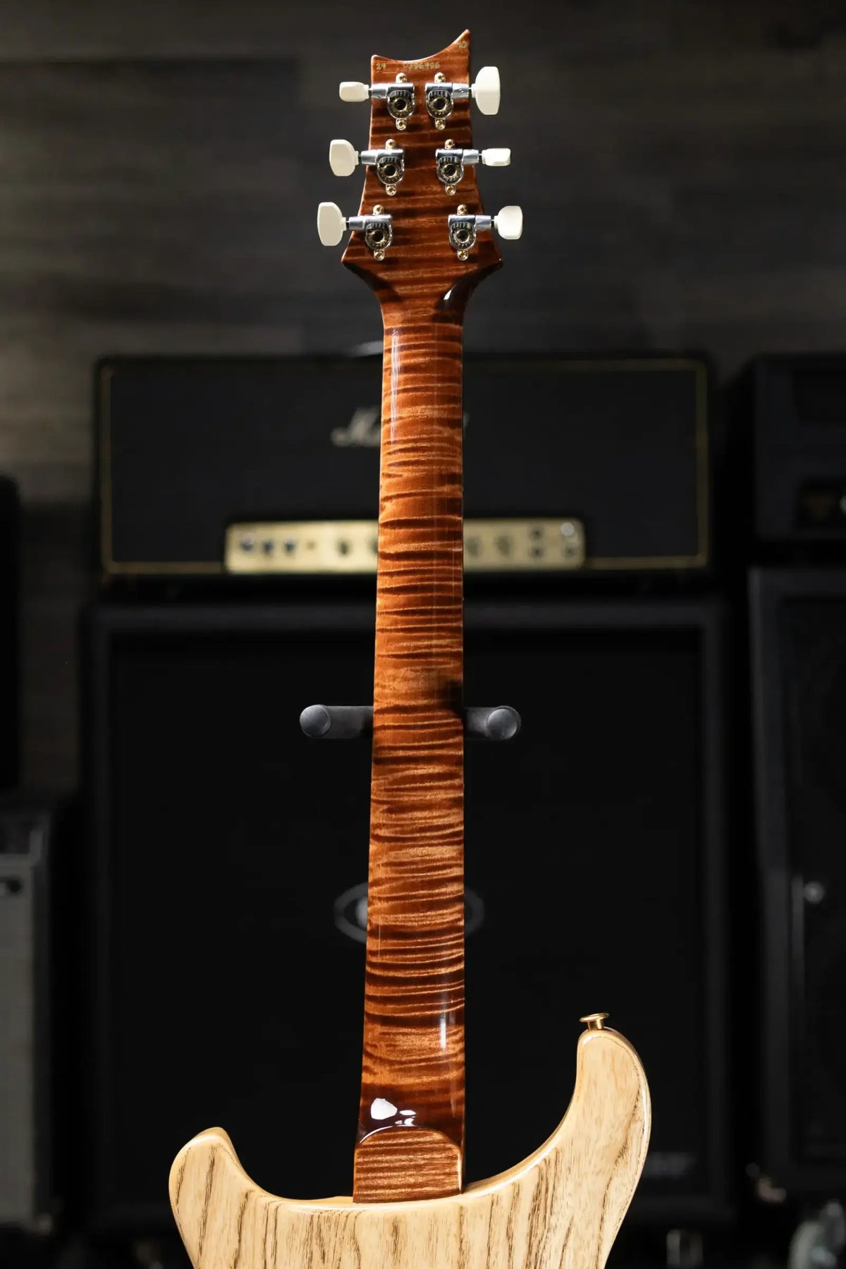 PRS Wood Library Custom 24 10-Top Quilt with Hardshell Case - Used
