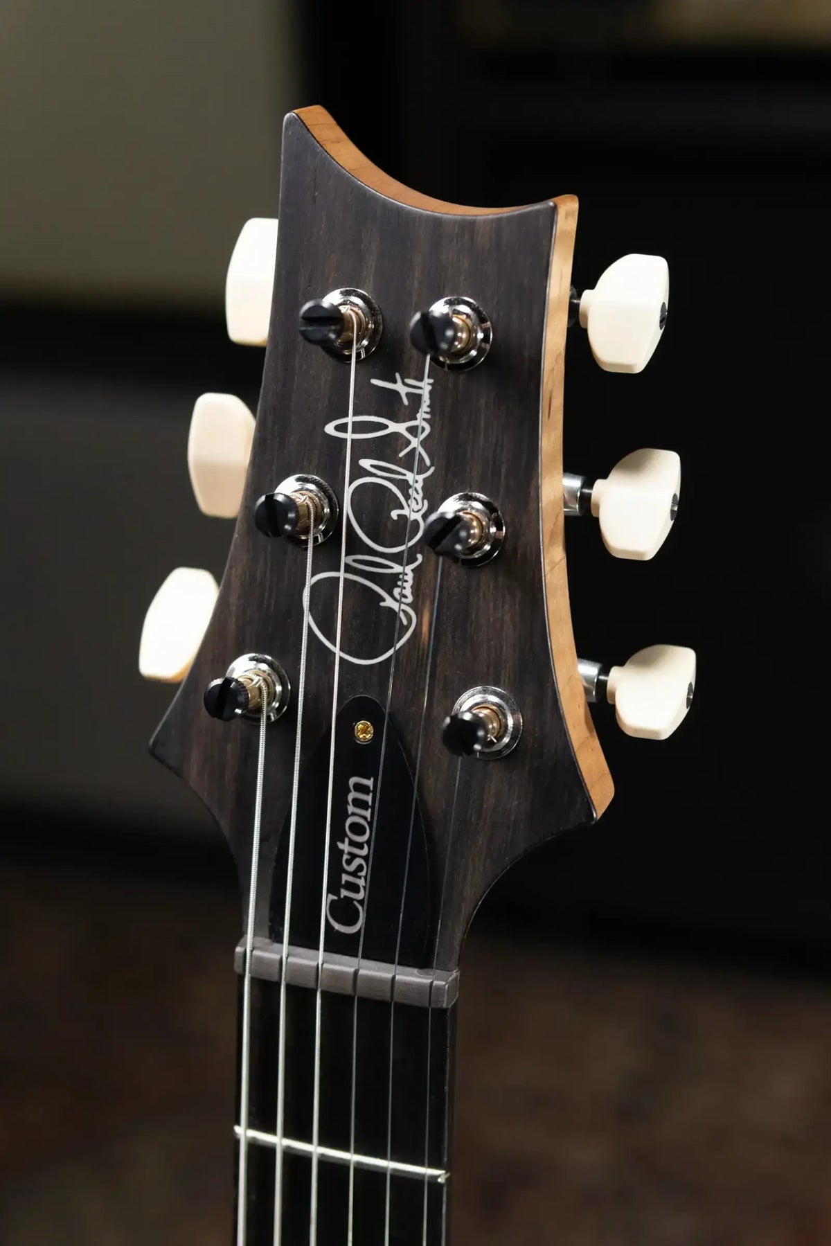 PRS Wood Library Custom 24 10-Top with Hardshell Case - Used
